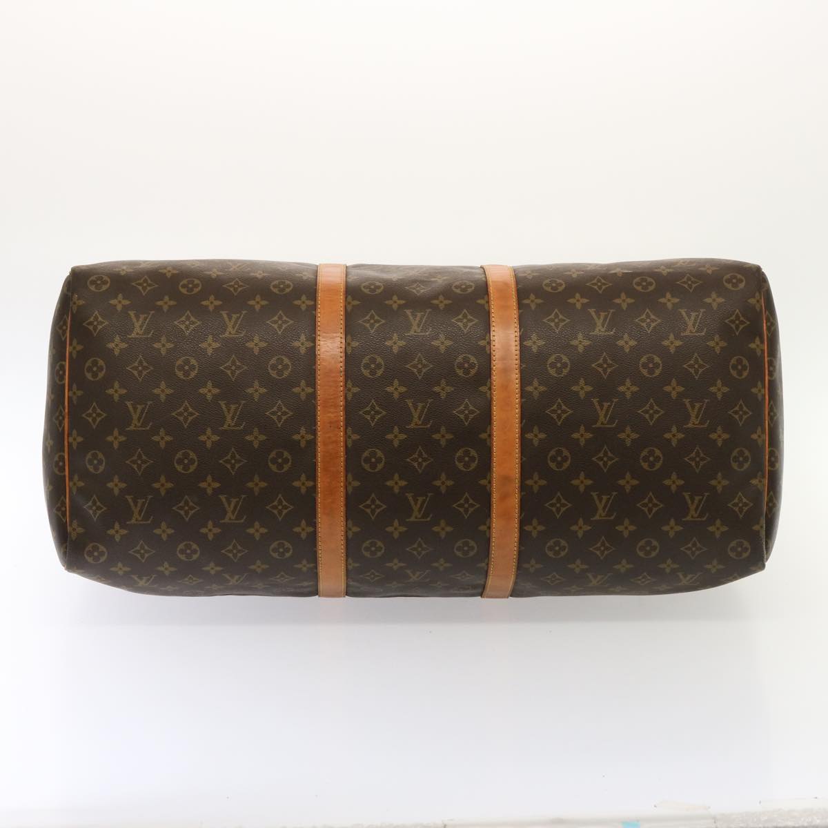 LOUIS VUITTON Monogram Keepall 60 Boston Bag M41422 LV 76472
