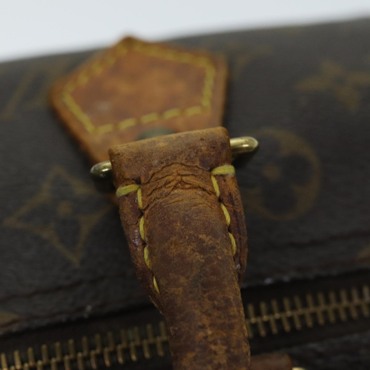 LOUIS VUITTON Monogram Speedy 30 Hand Bag M41526 LV 76490