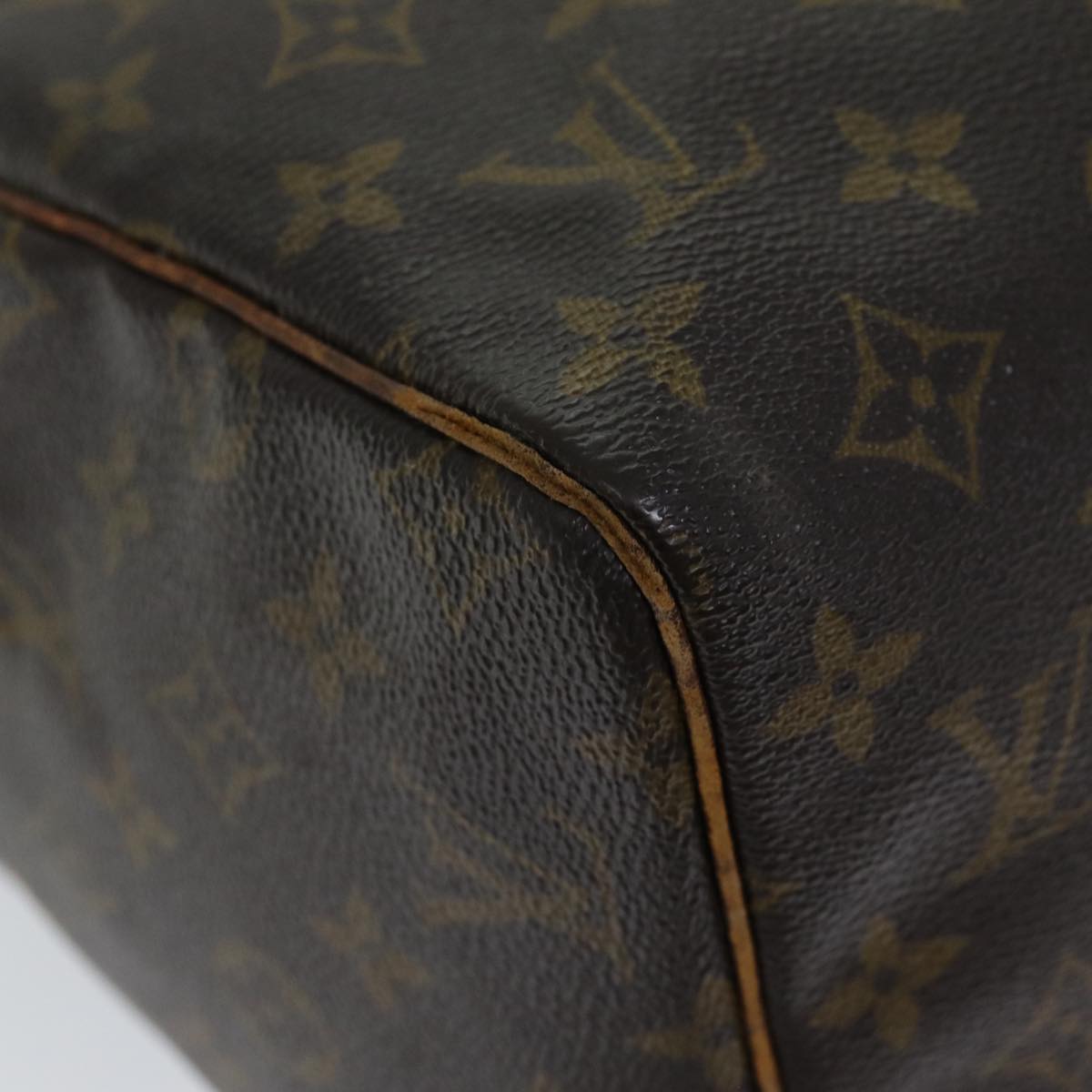 LOUIS VUITTON Monogram Speedy 30 Hand Bag M41526 LV 76490