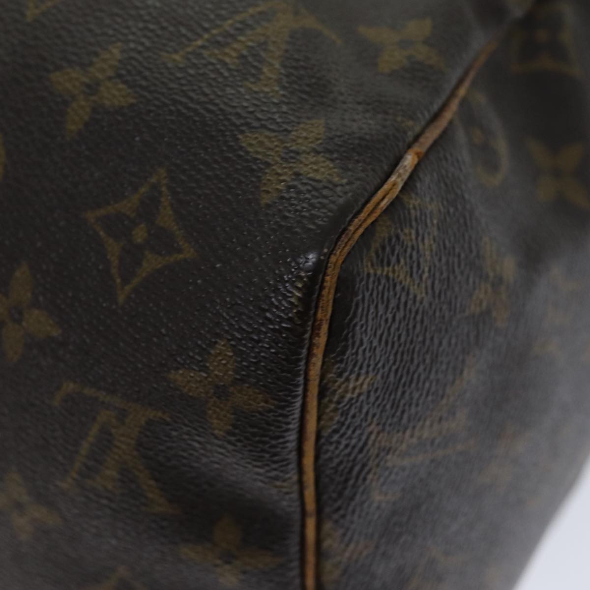 LOUIS VUITTON Monogram Speedy 30 Hand Bag M41526 LV 76490