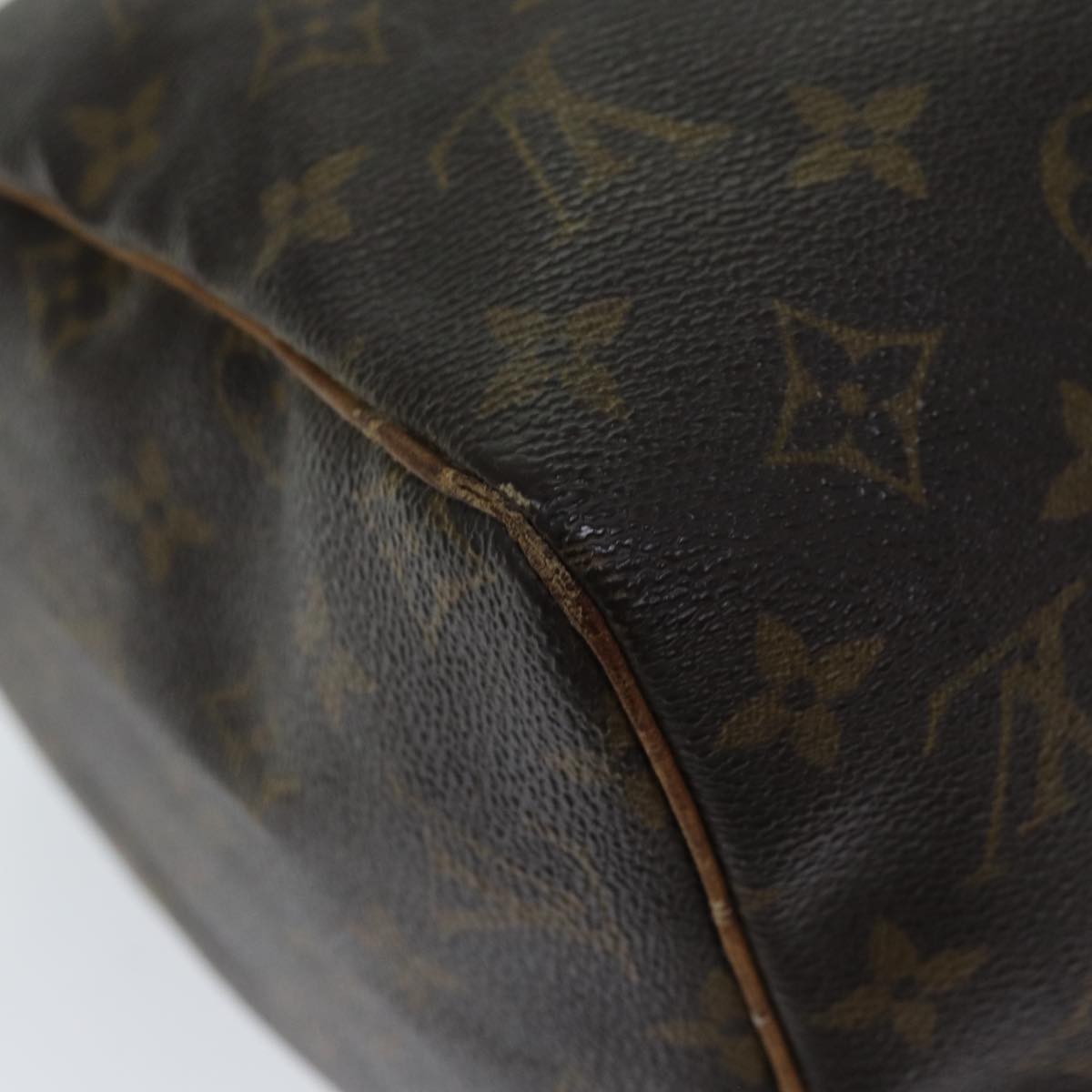 LOUIS VUITTON Monogram Speedy 30 Hand Bag M41526 LV 76490