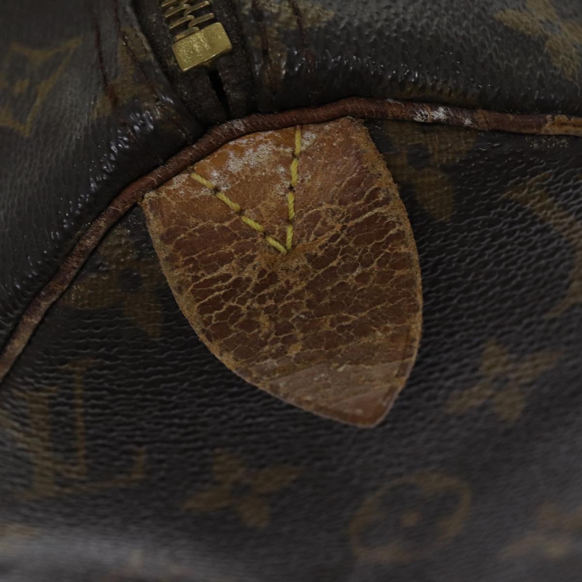 LOUIS VUITTON Monogram Speedy 30 Hand Bag M41526 LV 76490