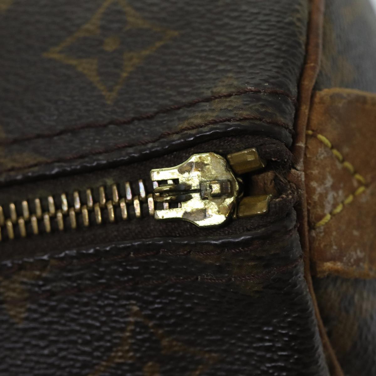 LOUIS VUITTON Monogram Speedy 30 Hand Bag M41526 LV 76490