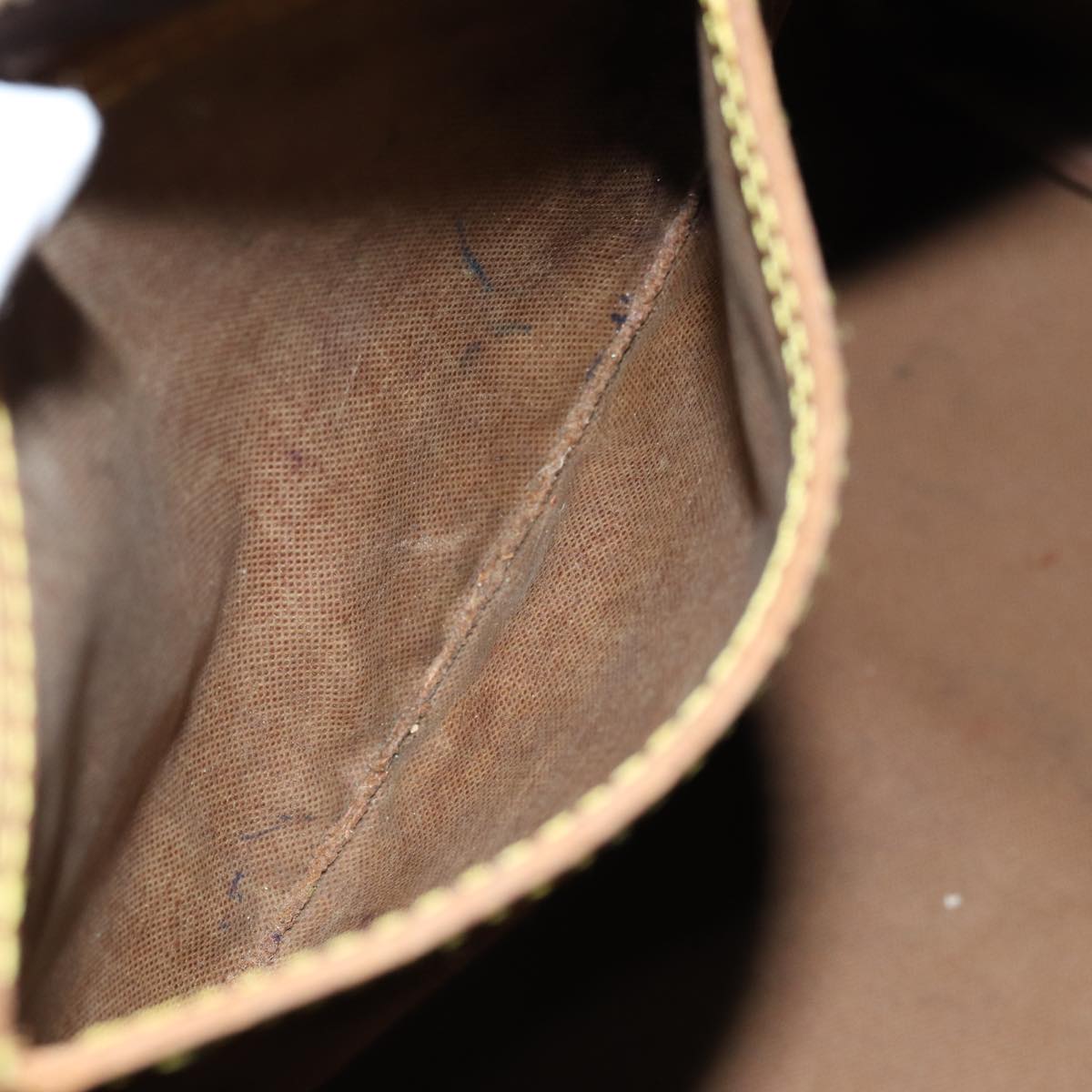 LOUIS VUITTON Monogram Speedy 30 Hand Bag M41526 LV 76490