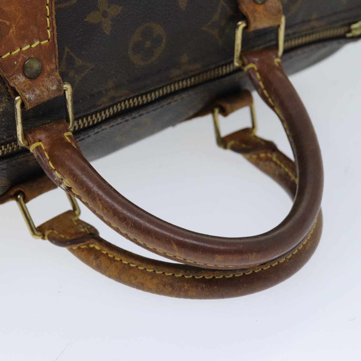 LOUIS VUITTON Monogram Speedy 30 Hand Bag M41526 LV 76490