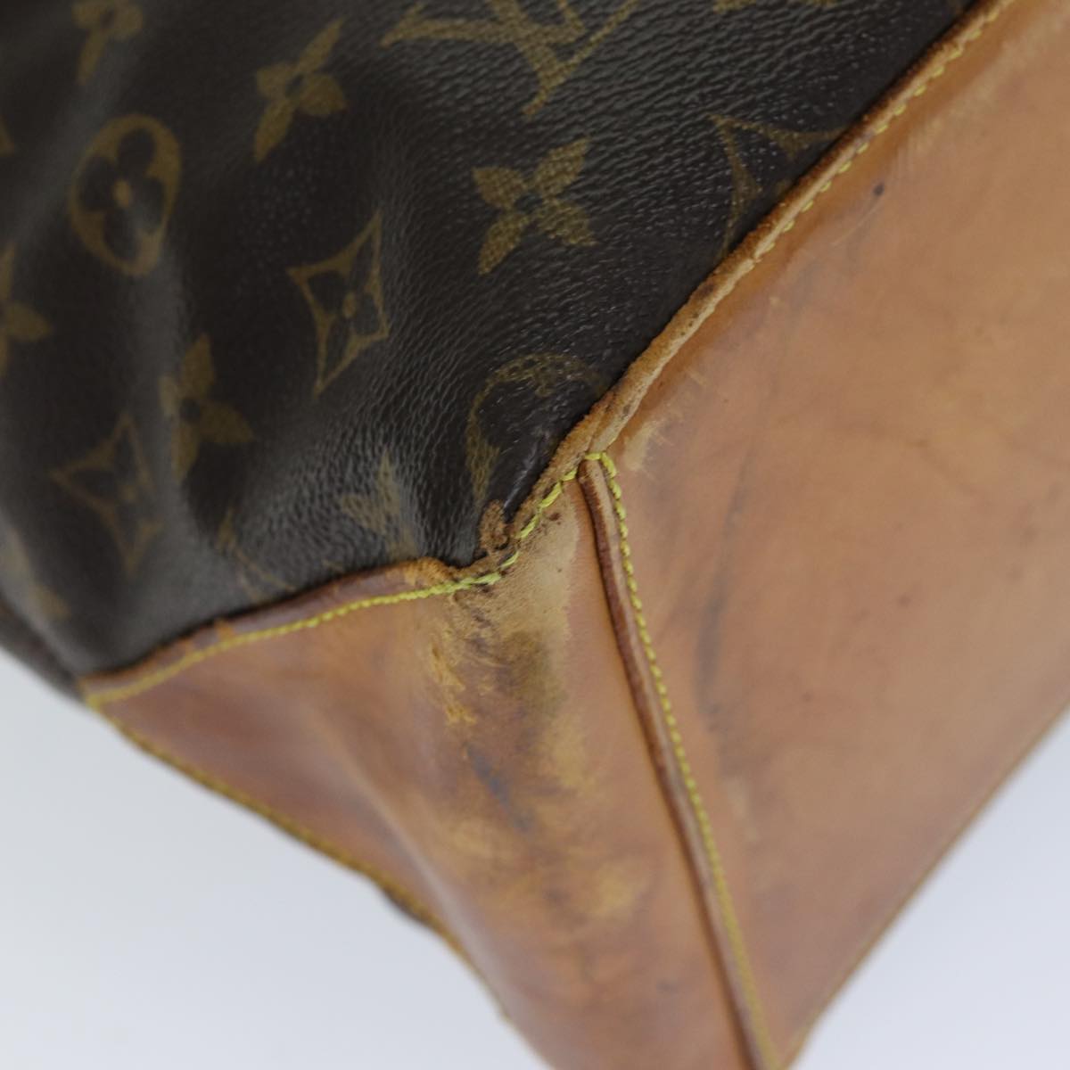 LOUIS VUITTON Monogram Cabas Mezzo Tote Bag M51151 LV 76493