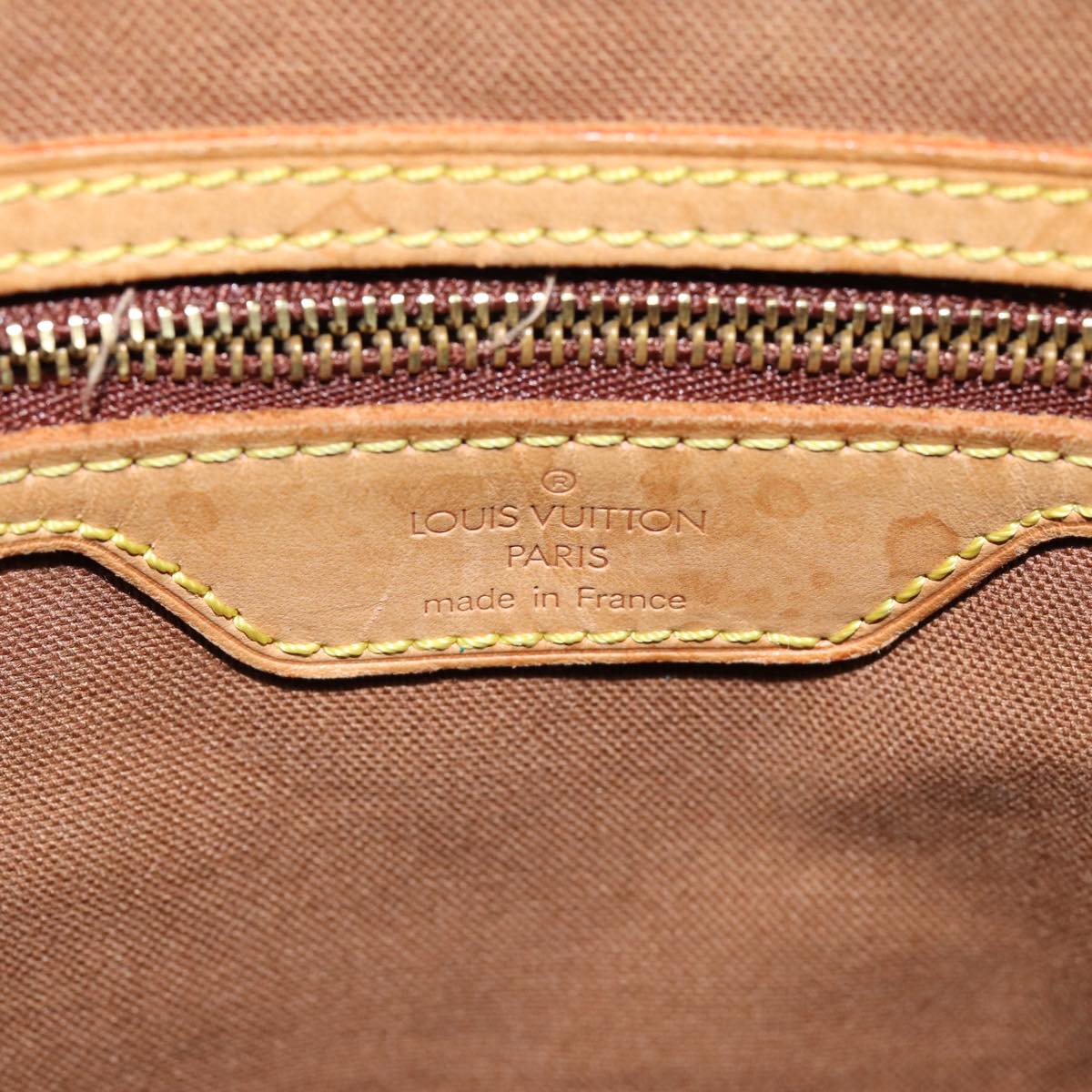 LOUIS VUITTON Monogram Cabas Mezzo Tote Bag M51151 LV 76493