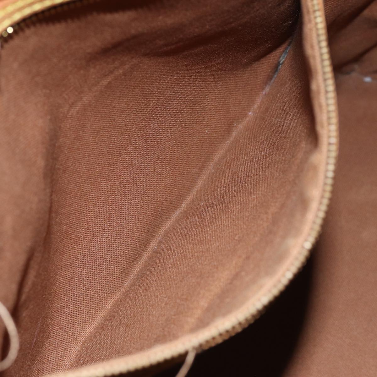 LOUIS VUITTON Monogram Cabas Mezzo Tote Bag M51151 LV 76493
