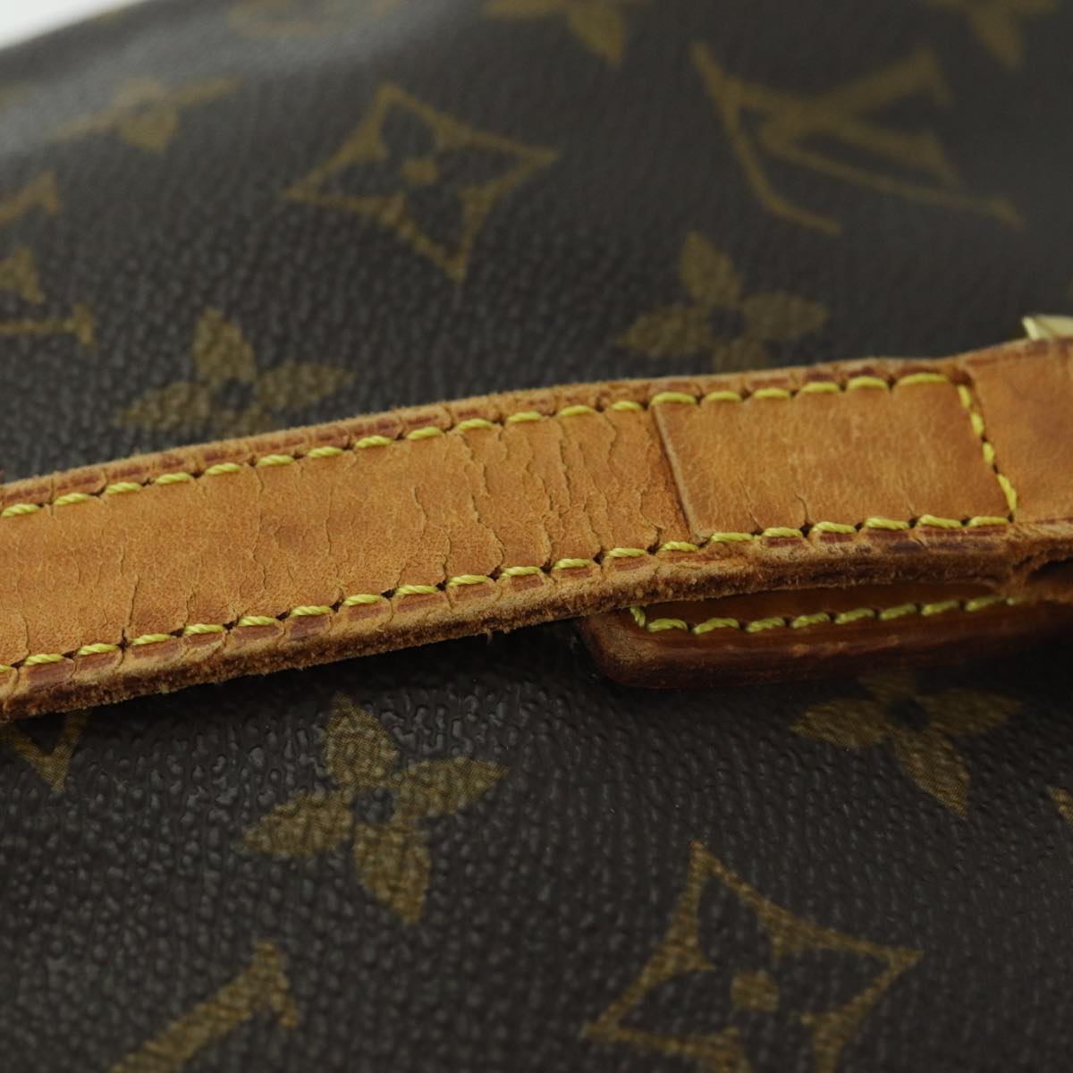 LOUIS VUITTON Monogram Cabas Mezzo Tote Bag M51151 LV 76493