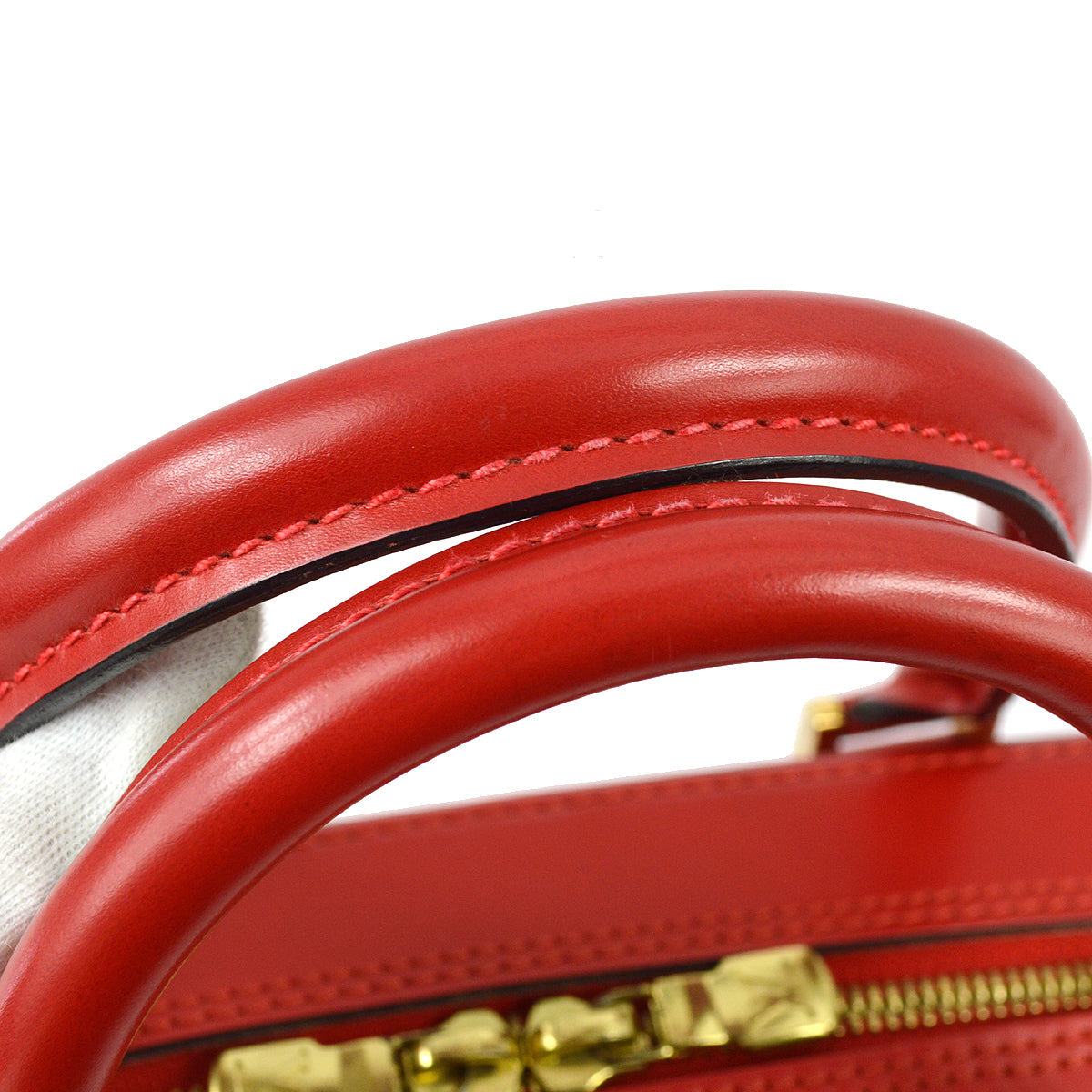 Louis Vuitton 1998 Red Epi Sablon M52047