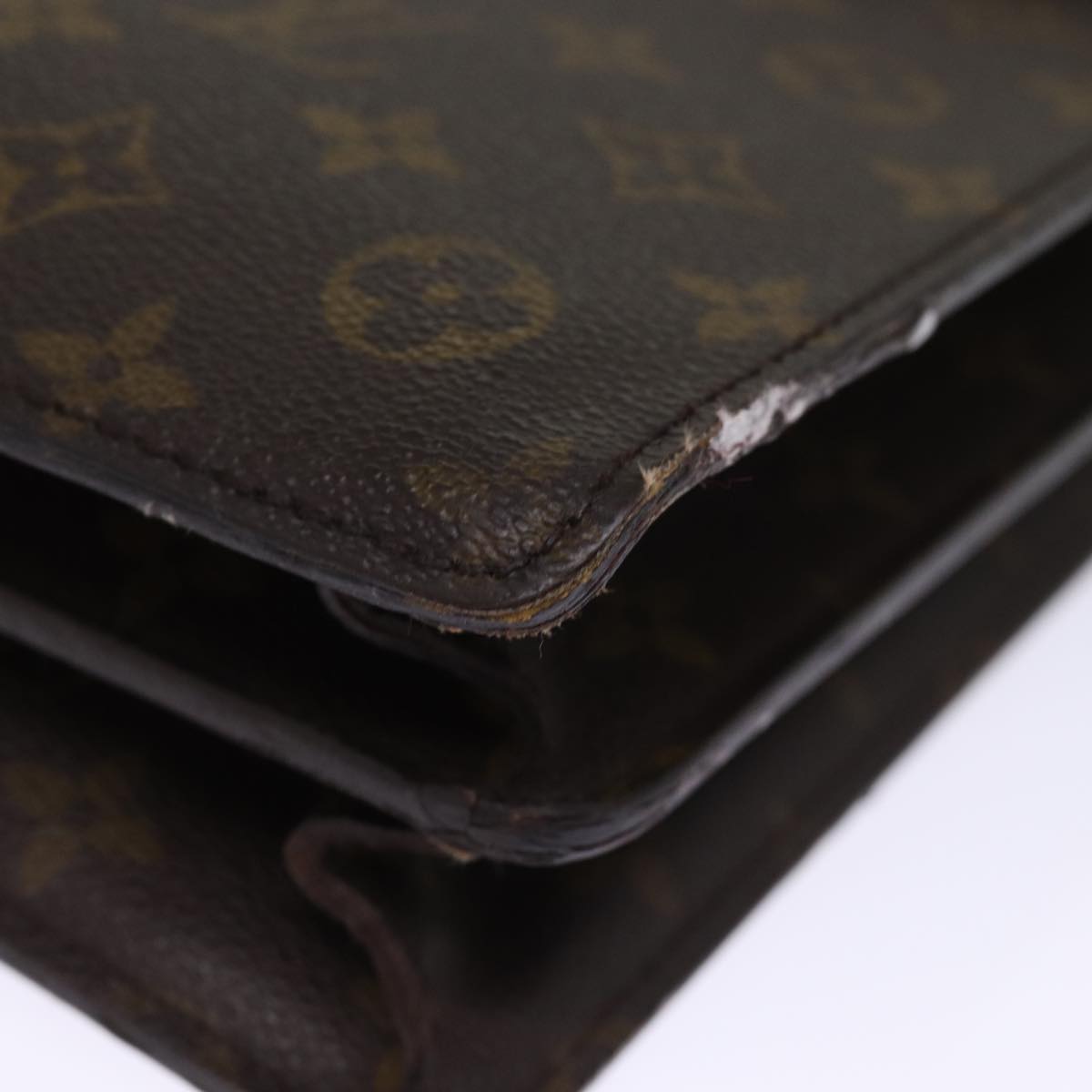 LOUIS VUITTON Monogram Serviette Conseiller Briefcase M53331 LV 76500