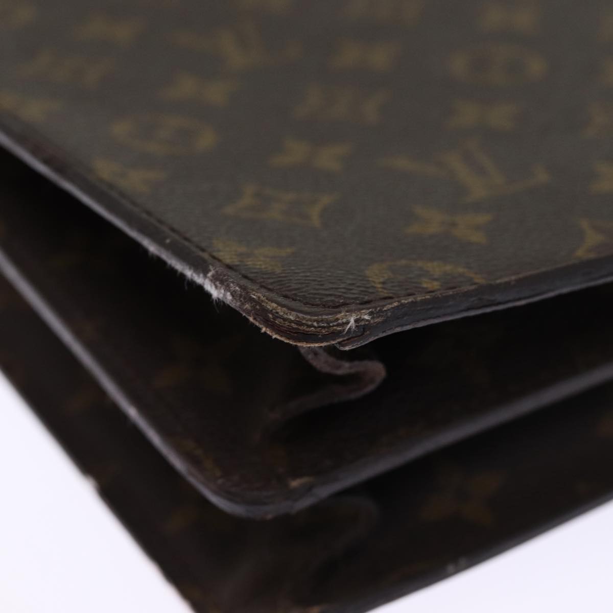 LOUIS VUITTON Monogram Serviette Conseiller Briefcase M53331 LV 76500