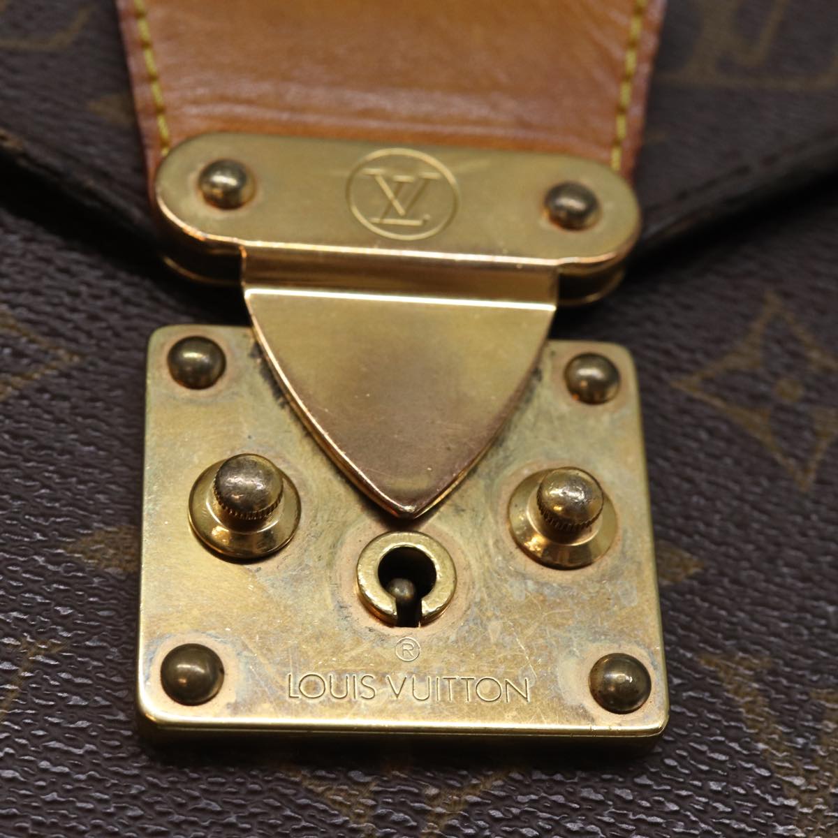 LOUIS VUITTON Monogram Serviette Conseiller Briefcase M53331 LV 76500