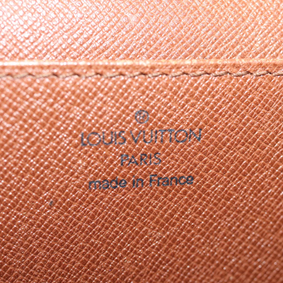LOUIS VUITTON Monogram Serviette Conseiller Briefcase M53331 LV 76500