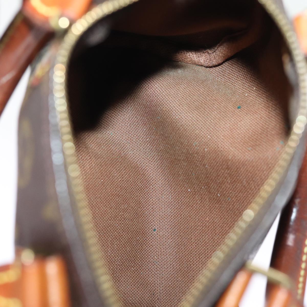 LOUIS VUITTON Monogram Mini Speedy Hand Bag M41534 LV 76504