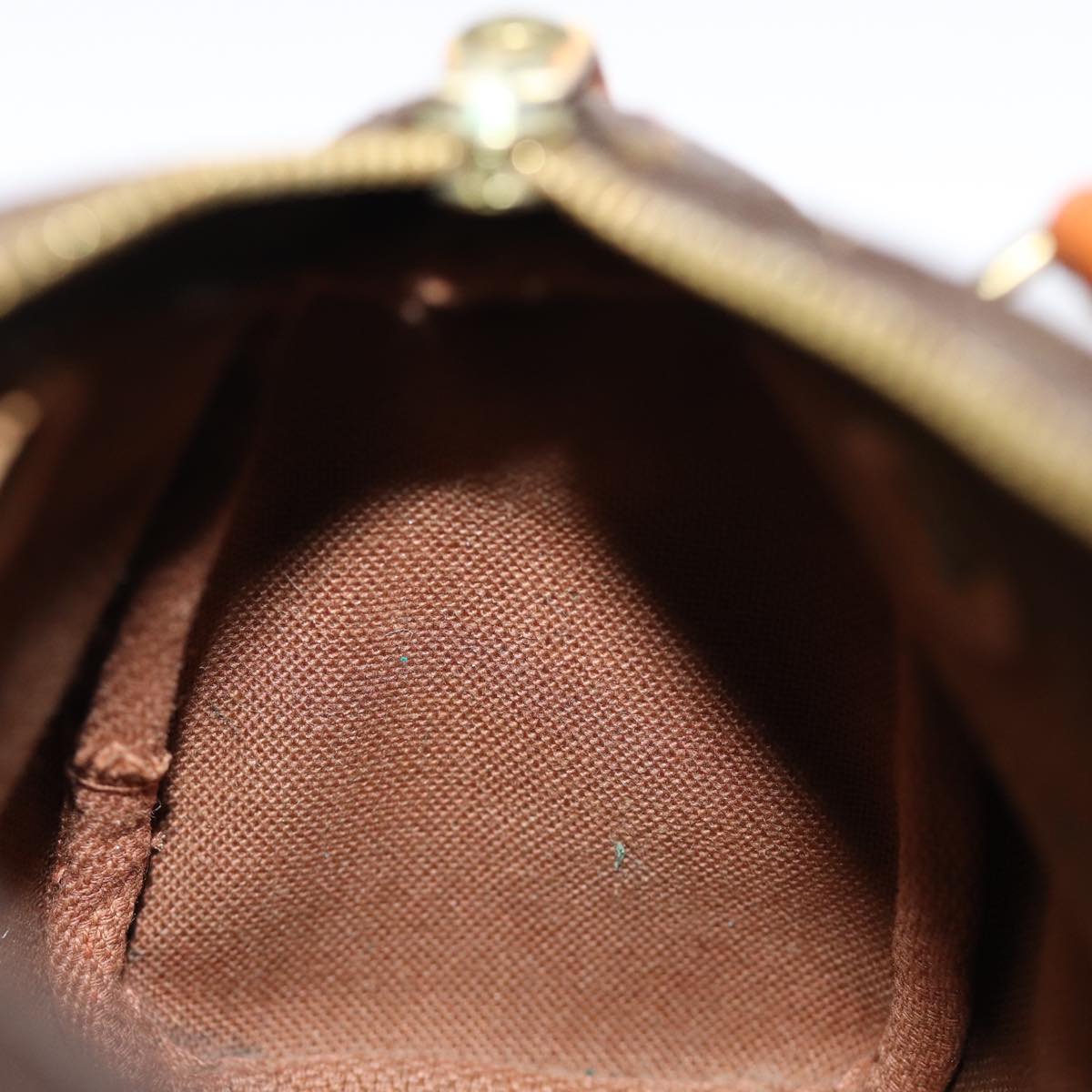 LOUIS VUITTON Monogram Mini Speedy Hand Bag M41534 LV 76504