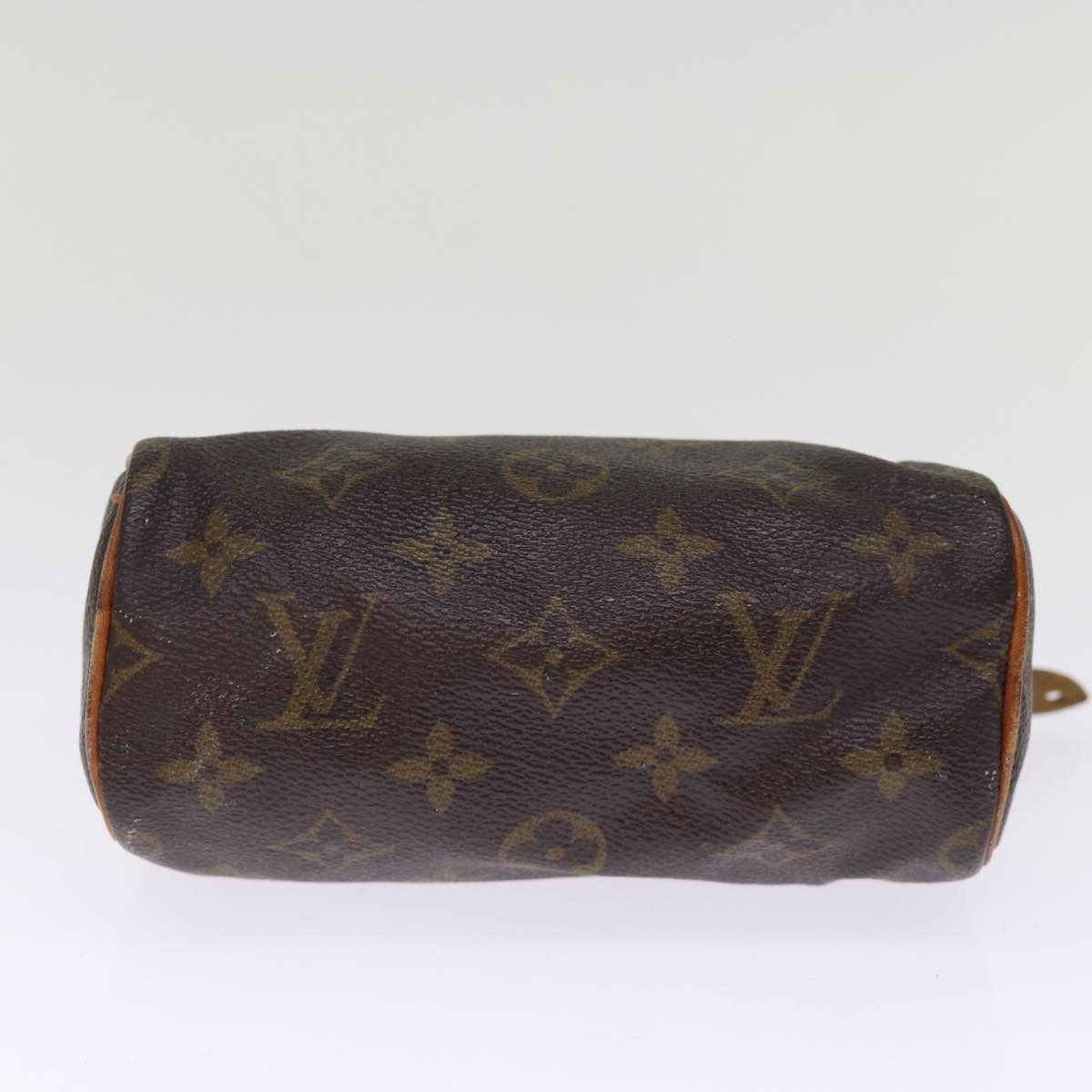 LOUIS VUITTON Monogram Mini Speedy Hand Bag M41534 LV 76504