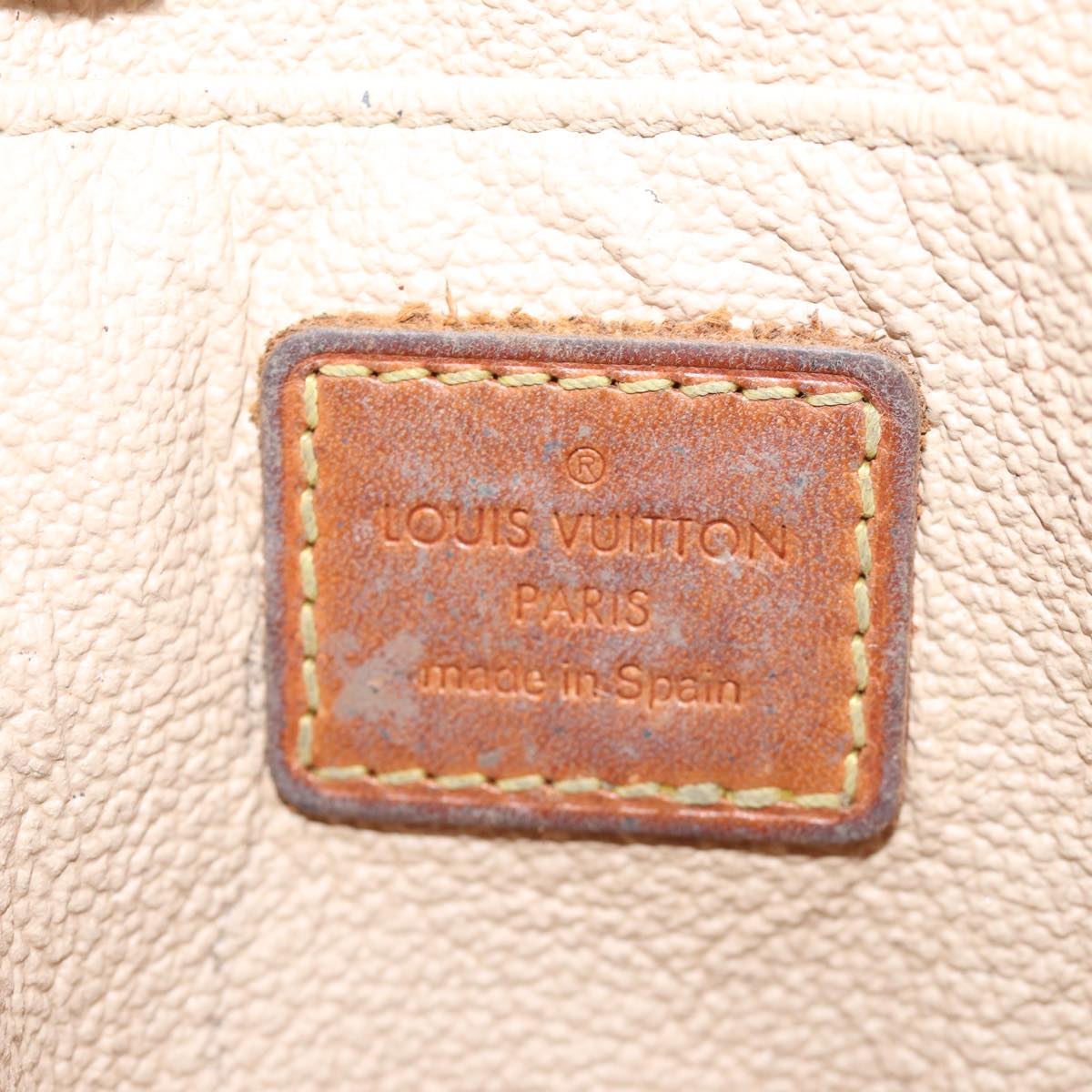 LOUIS VUITTON Monogram Pochette Cosmetic PM Cosmetic Pouch M47515 LV 76505