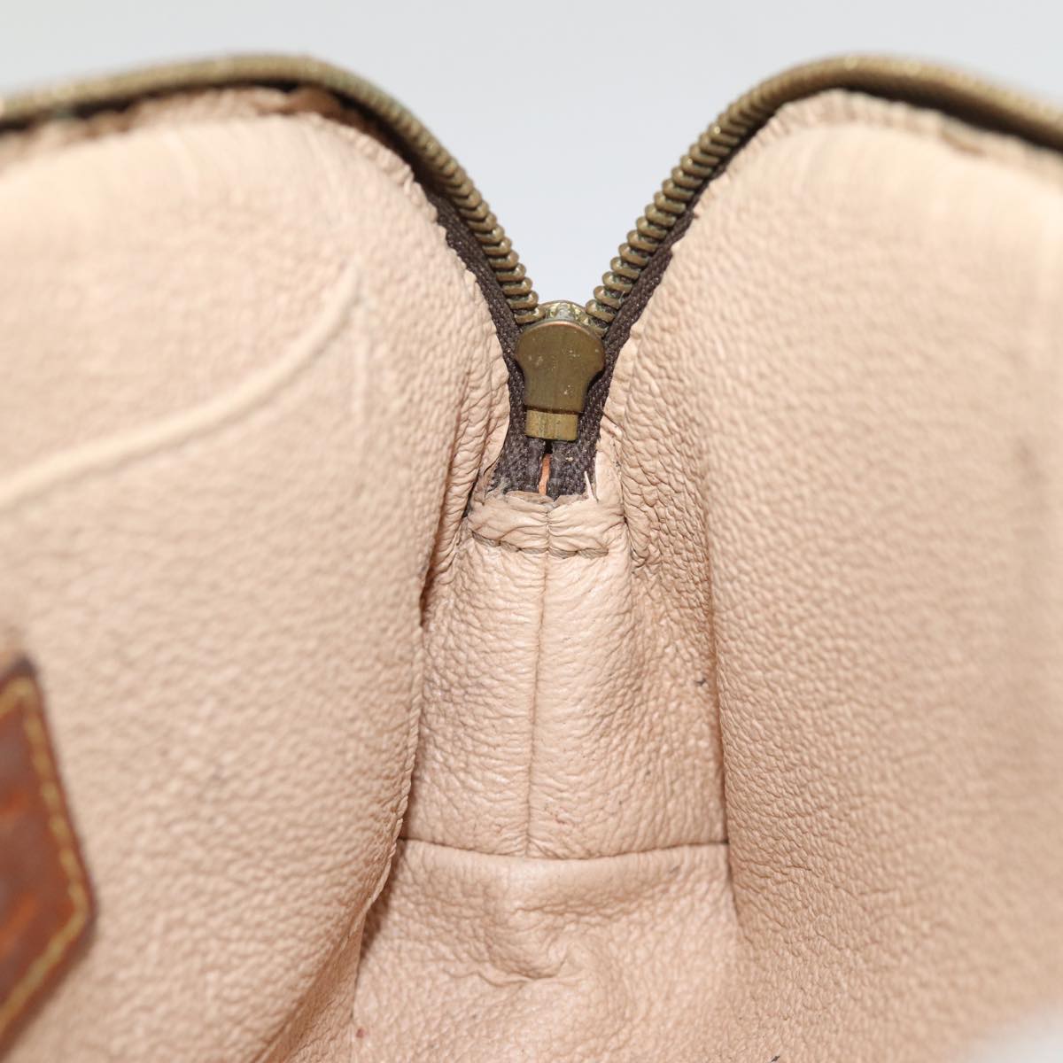 LOUIS VUITTON Monogram Pochette Cosmetic PM Cosmetic Pouch M47515 LV 76505