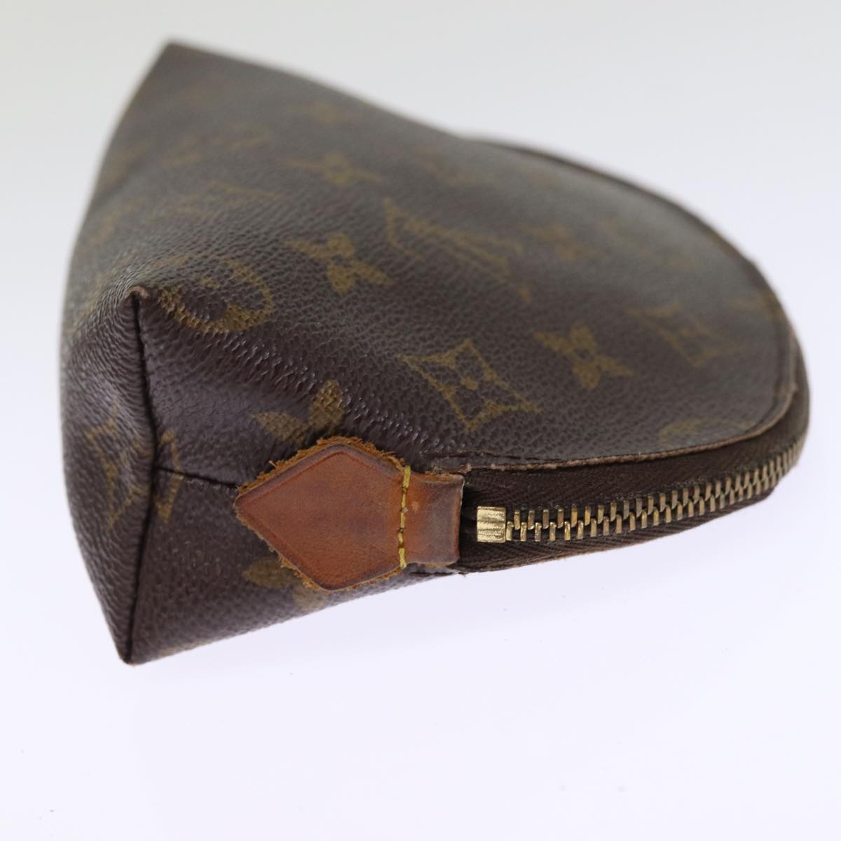 LOUIS VUITTON Monogram Pochette Cosmetic PM Cosmetic Pouch M47515 LV 76505