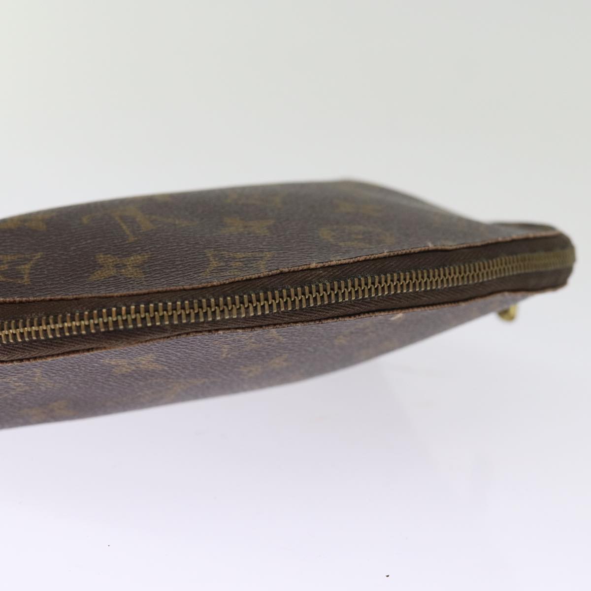 LOUIS VUITTON Monogram Pochette Cosmetic PM Cosmetic Pouch M47515 LV 76505