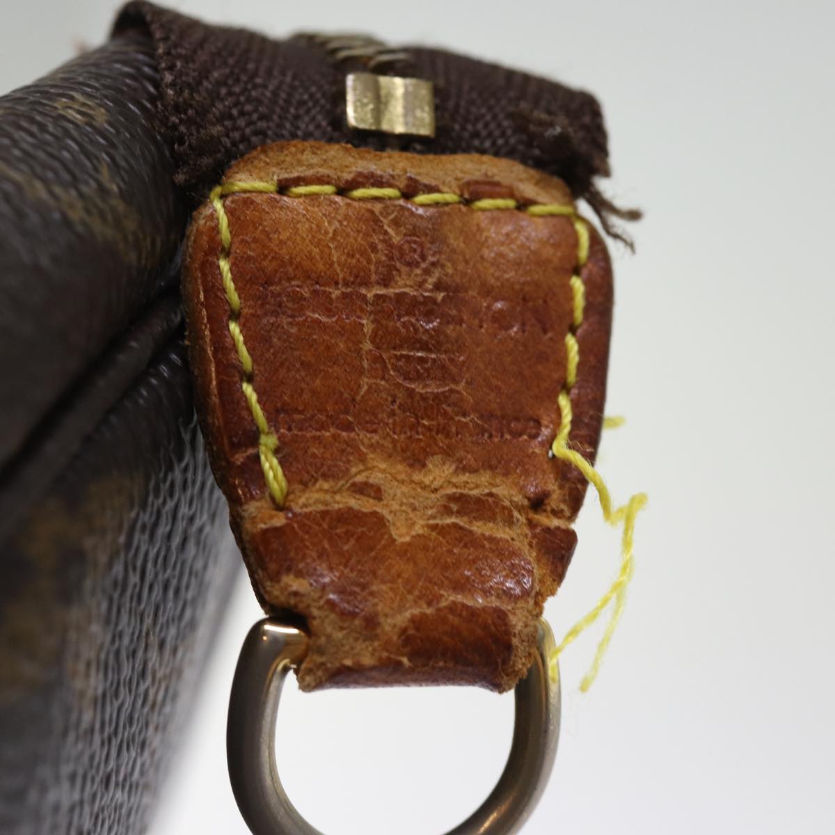 LOUIS VUITTON Monogram Pochette Accessoires Pouch M51980 LV 76506