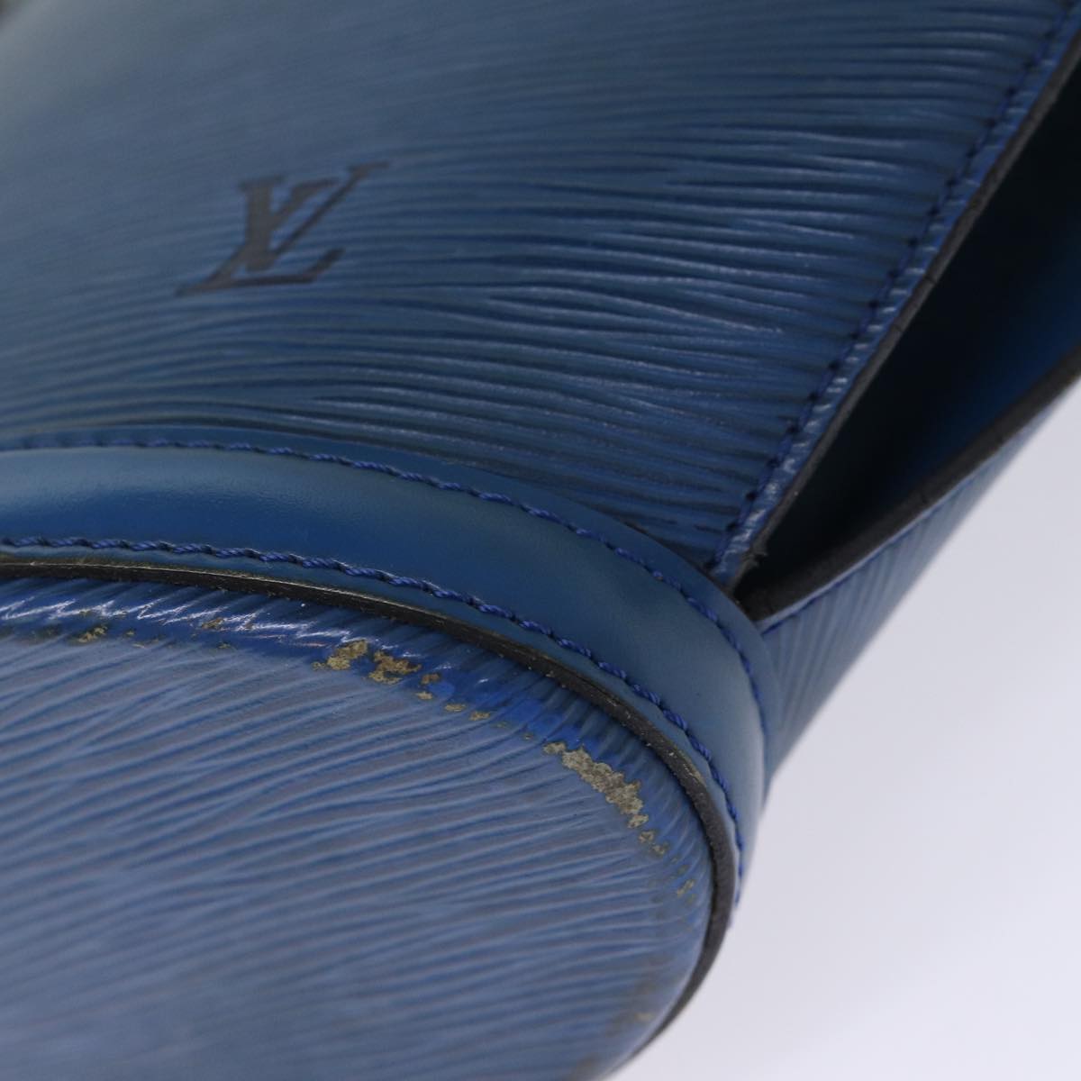 LOUIS VUITTON Epi Saint Jacques Shoulder Bag Blue M52275 LV 76508
