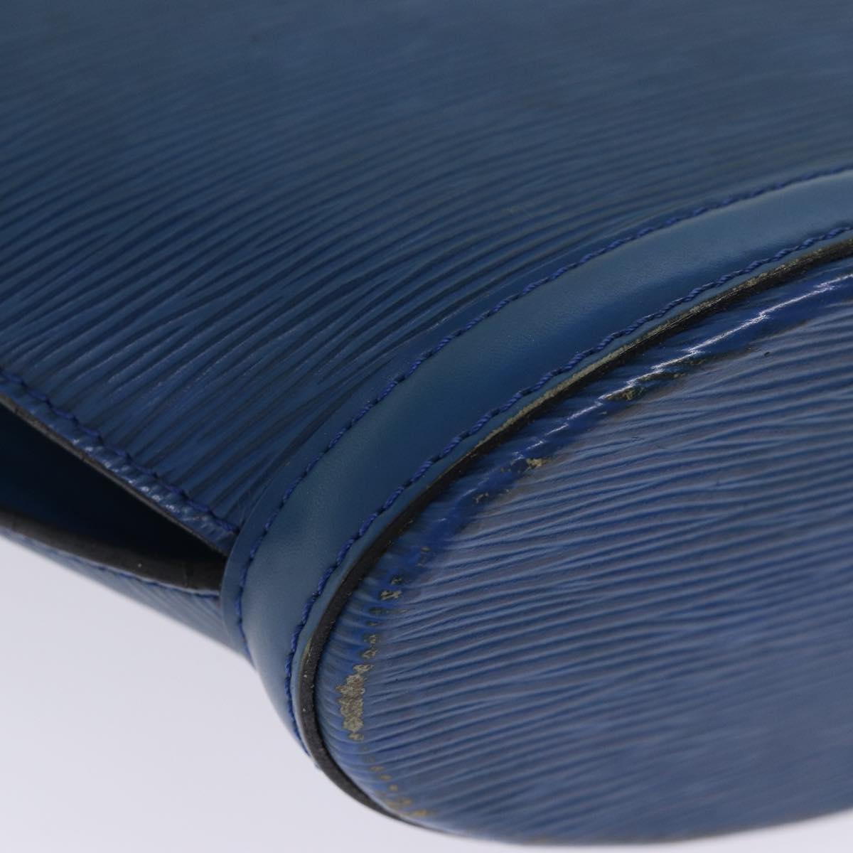 LOUIS VUITTON Epi Saint Jacques Shoulder Bag Blue M52275 LV 76508