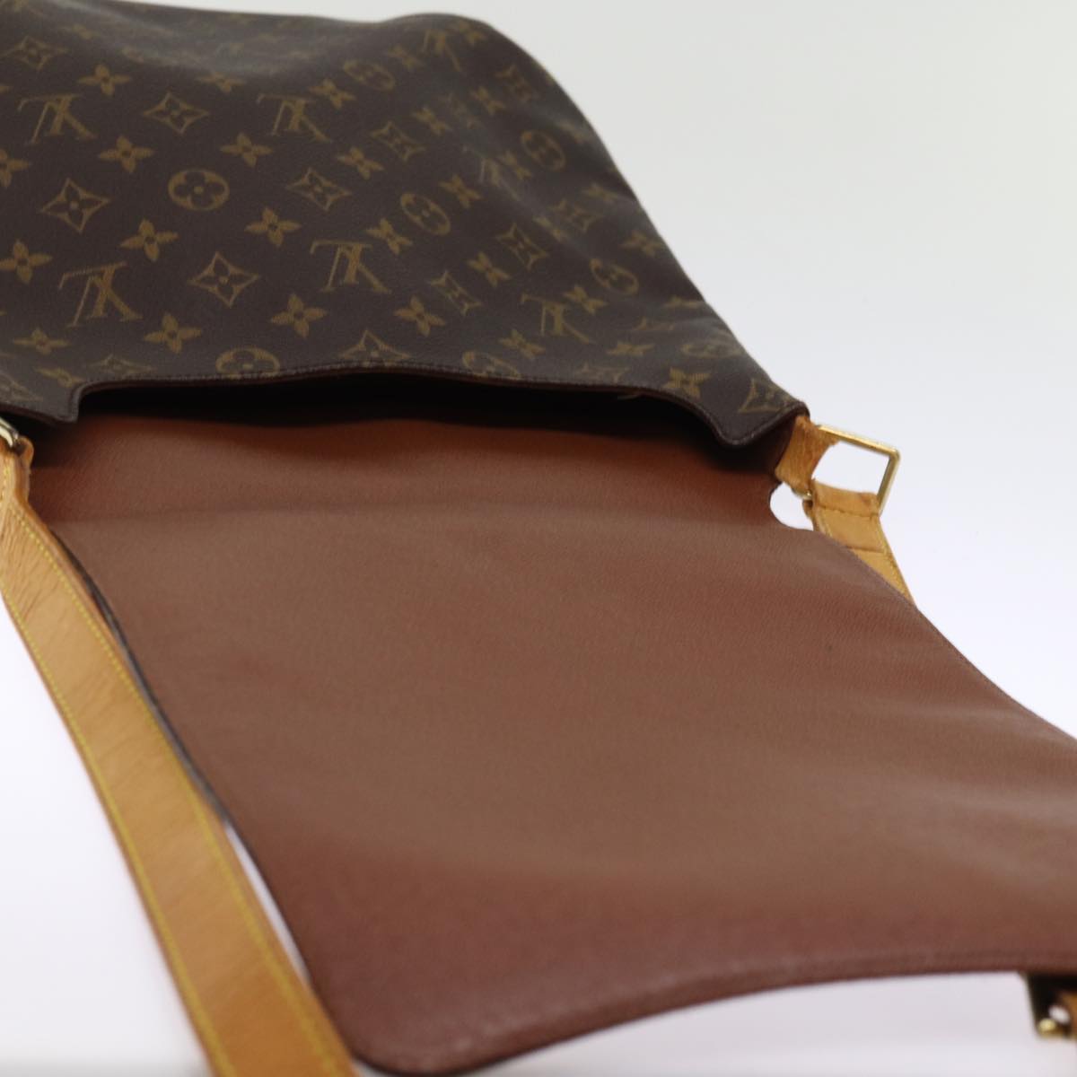 LOUIS VUITTON Monogram Musette Shoulder Bag M51256 LV 76514