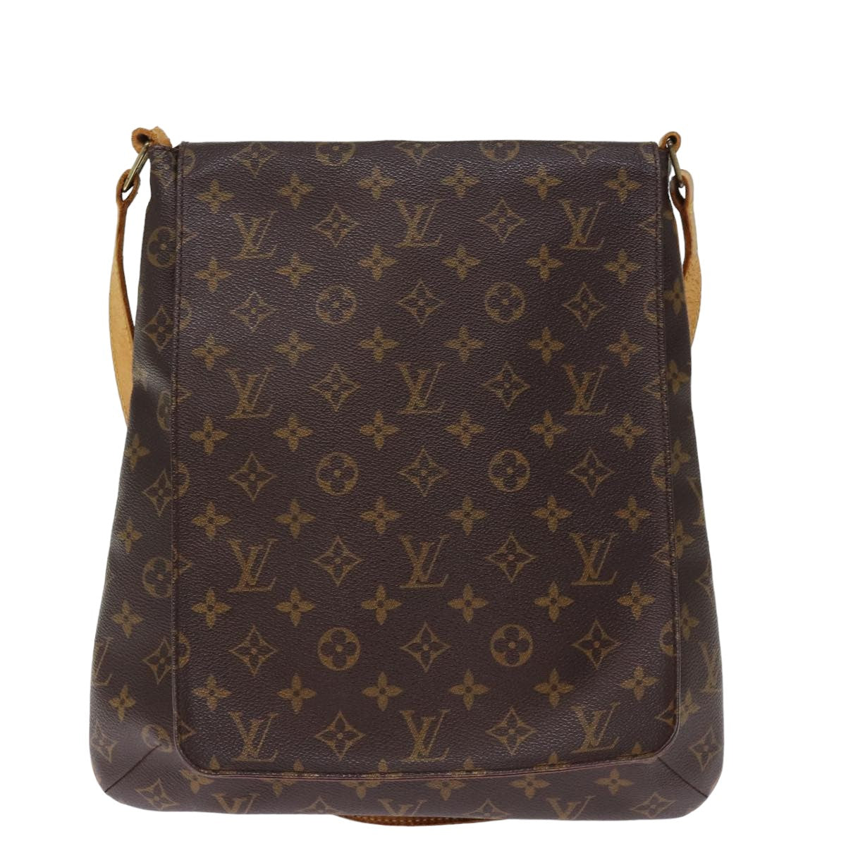 LOUIS VUITTON Monogram Musette Shoulder Bag M51256 LV 76514