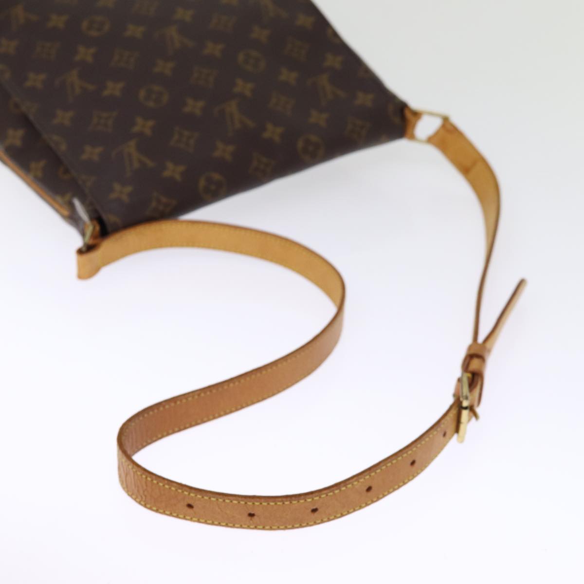 LOUIS VUITTON Monogram Musette Shoulder Bag M51256 LV 76514