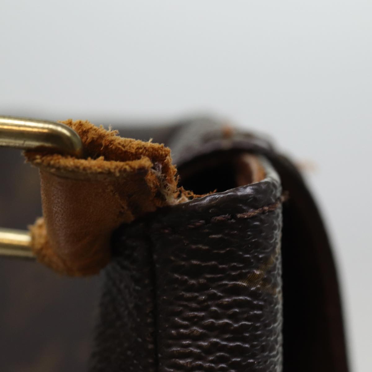 LOUIS VUITTON Monogram Musette Shoulder Bag M51256 LV 76515