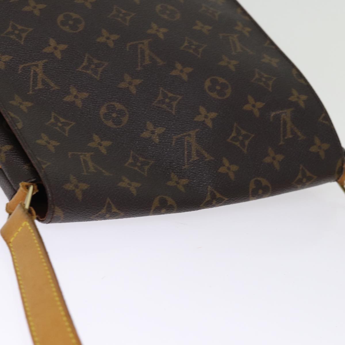 LOUIS VUITTON Monogram Musette Shoulder Bag M51256 LV 76515