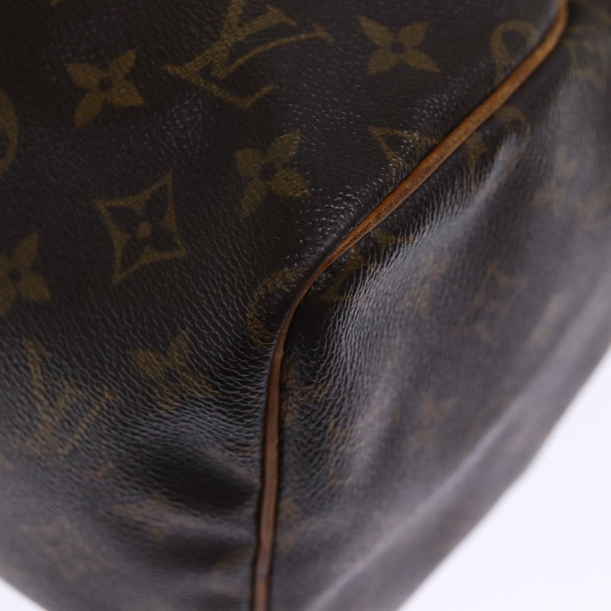 LOUIS VUITTON Monogram Speedy 30 Hand Bag M41526 LV 76521