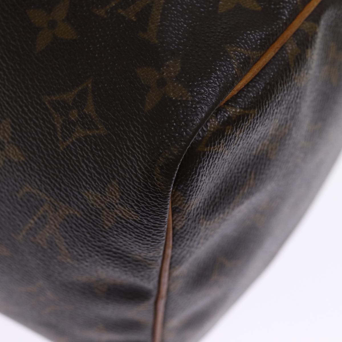 LOUIS VUITTON Monogram Speedy 30 Hand Bag M41526 LV 76521