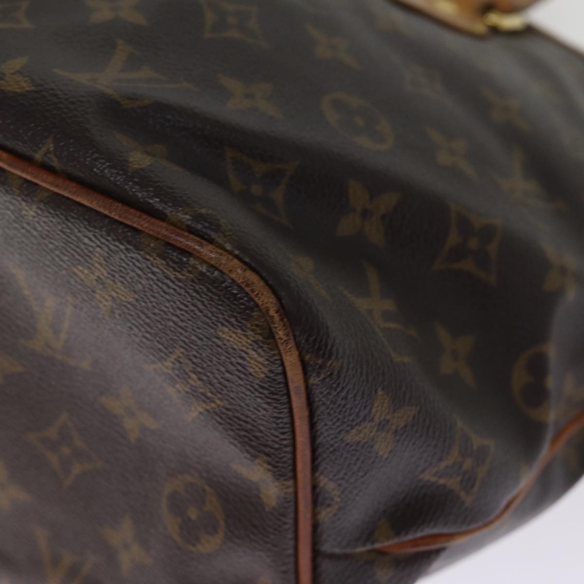 LOUIS VUITTON Monogram Palermo PM Tote Bag M40145 LV 76523