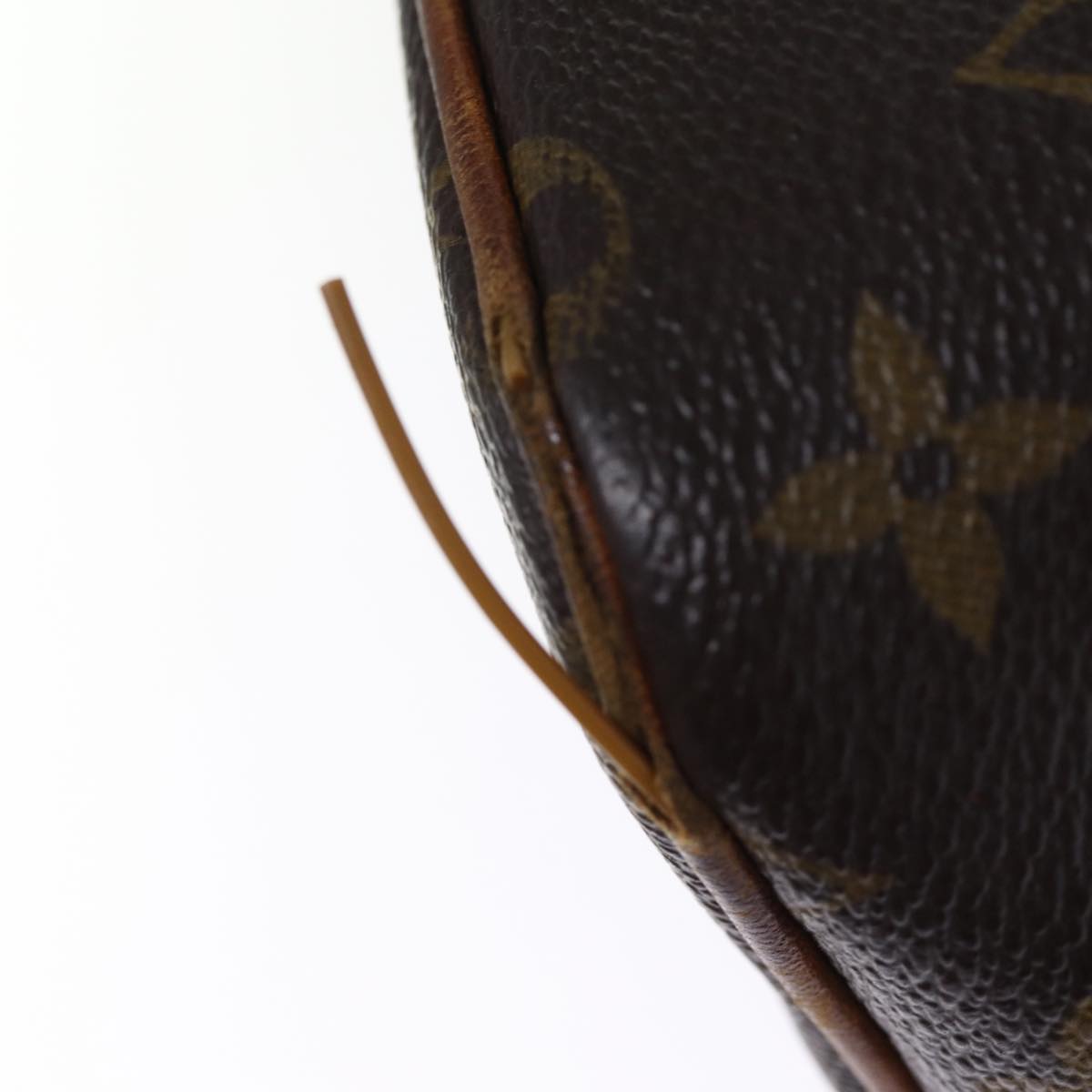 LOUIS VUITTON Monogram Palermo PM Tote Bag M40145 LV 76523