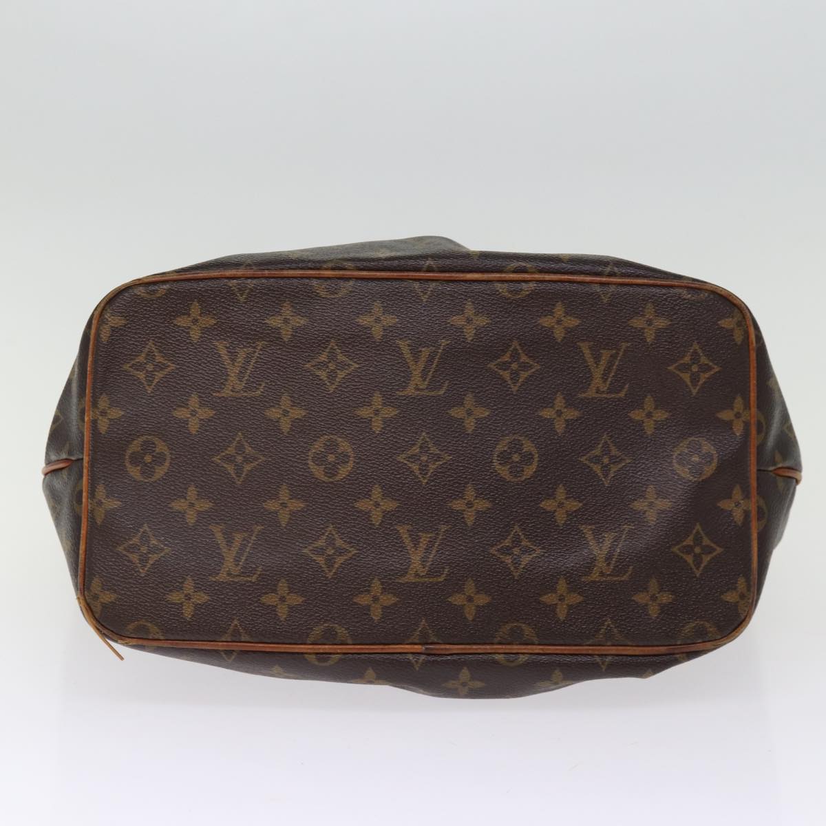 LOUIS VUITTON Monogram Palermo PM Tote Bag M40145 LV 76523