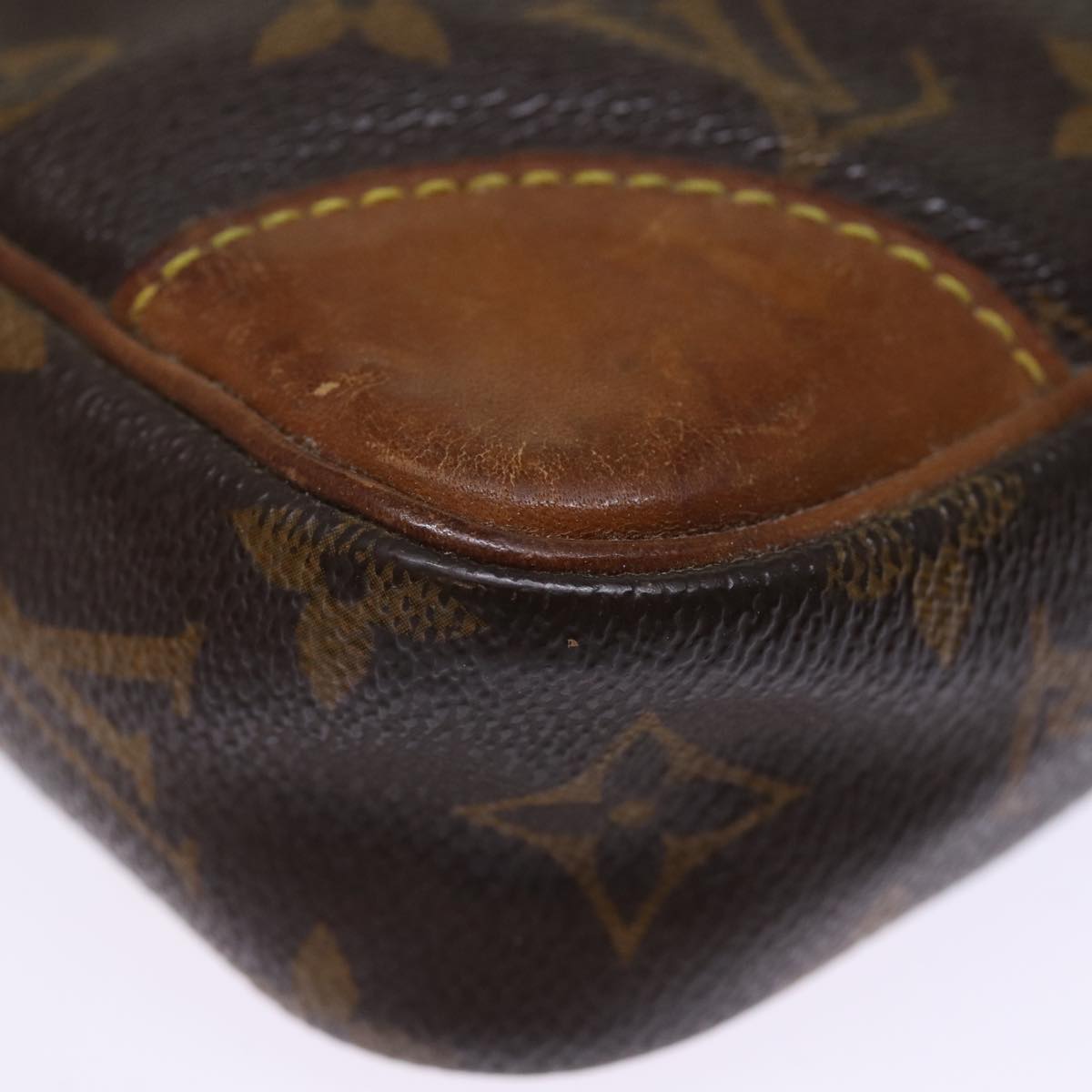LOUIS VUITTON Monogram Marly Dragonne GM Clutch Bag M51825 LV 76524