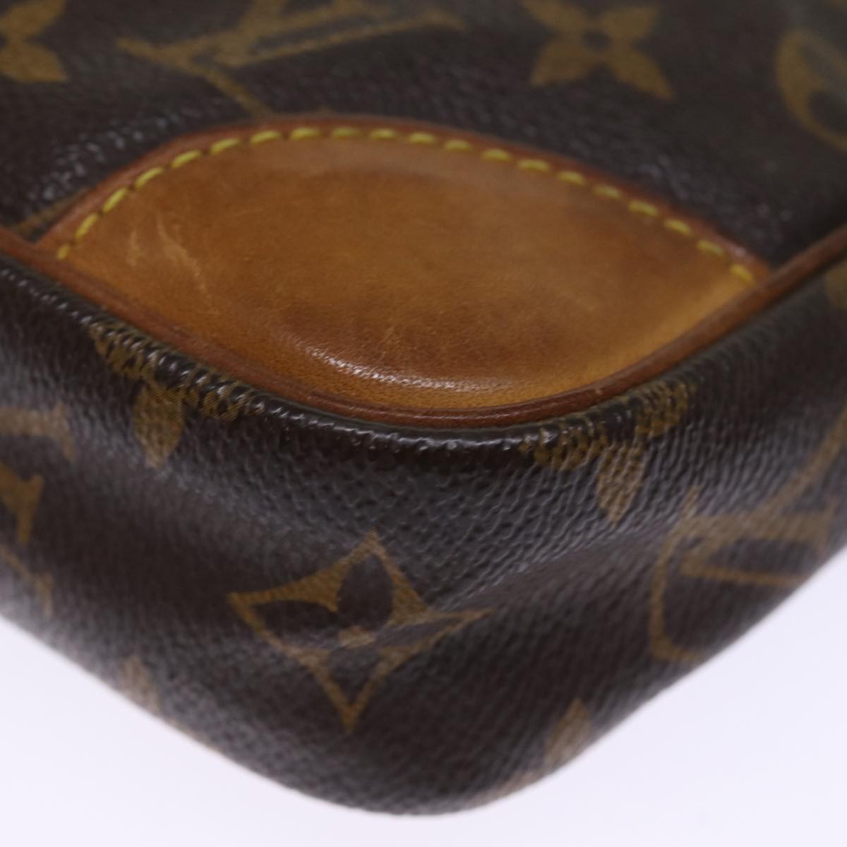 LOUIS VUITTON Monogram Marly Dragonne GM Clutch Bag M51825 LV 76524