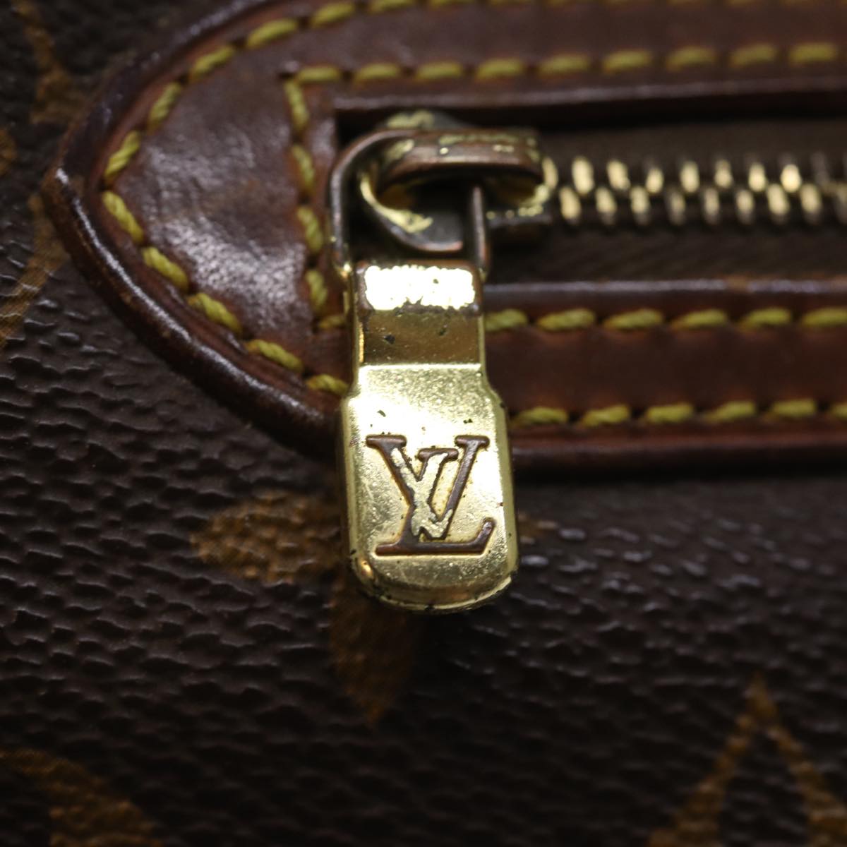 LOUIS VUITTON Monogram Marly Dragonne GM Clutch Bag M51825 LV 76524