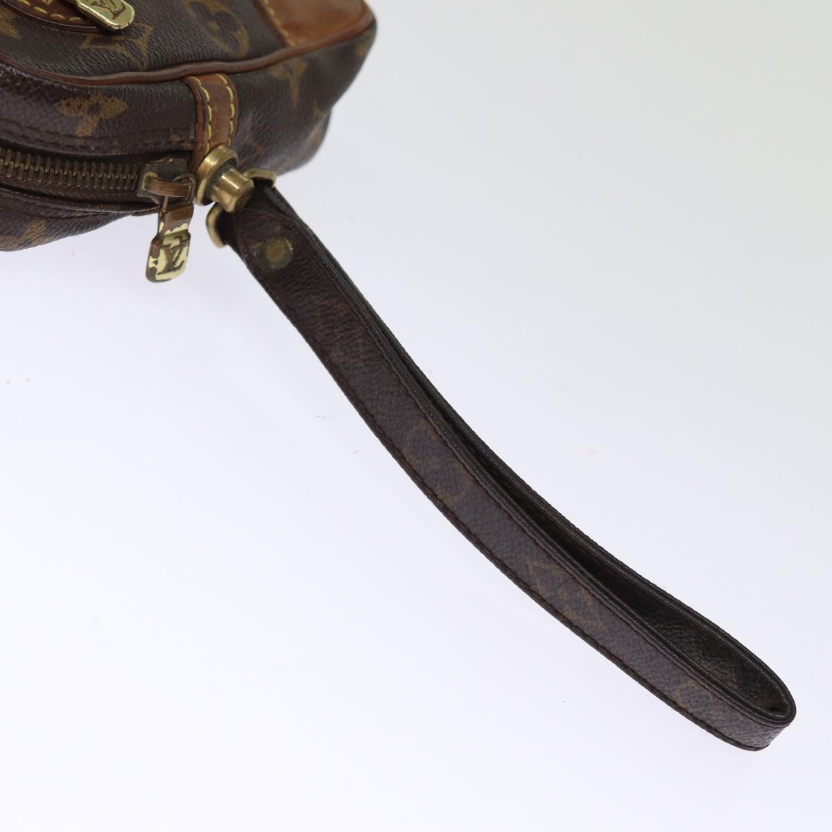 LOUIS VUITTON Monogram Marly Dragonne GM Clutch Bag M51825 LV 76524