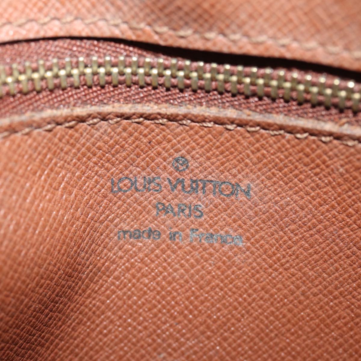 LOUIS VUITTON Monogram Marly Dragonne GM Clutch Bag M51825 LV 76524