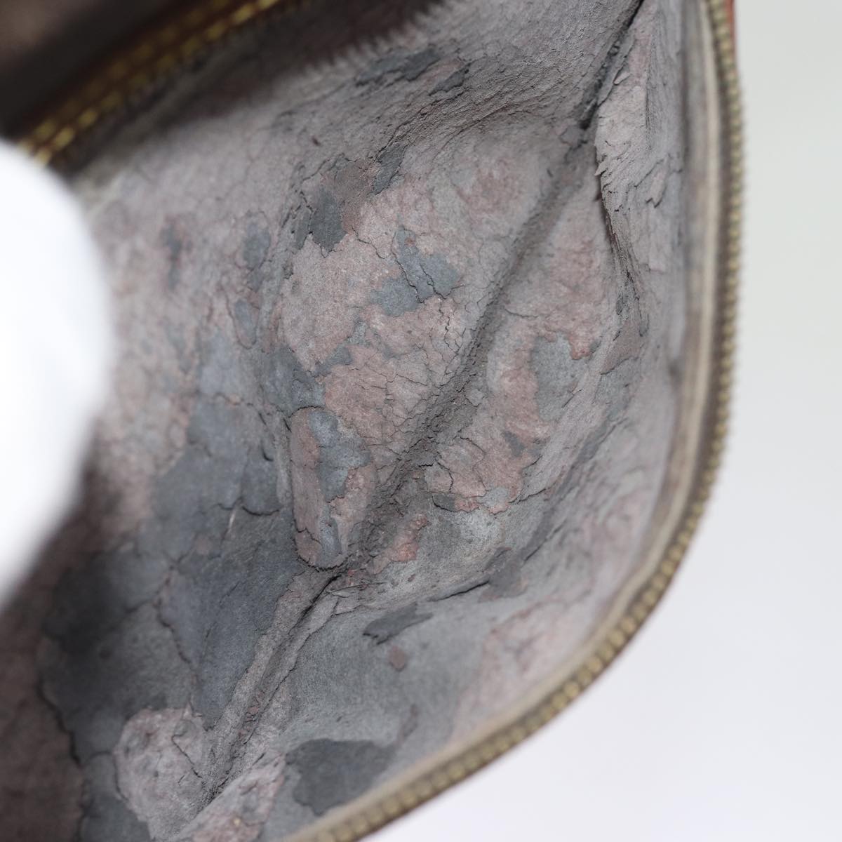LOUIS VUITTON Monogram Marly Dragonne GM Clutch Bag M51825 LV 76524
