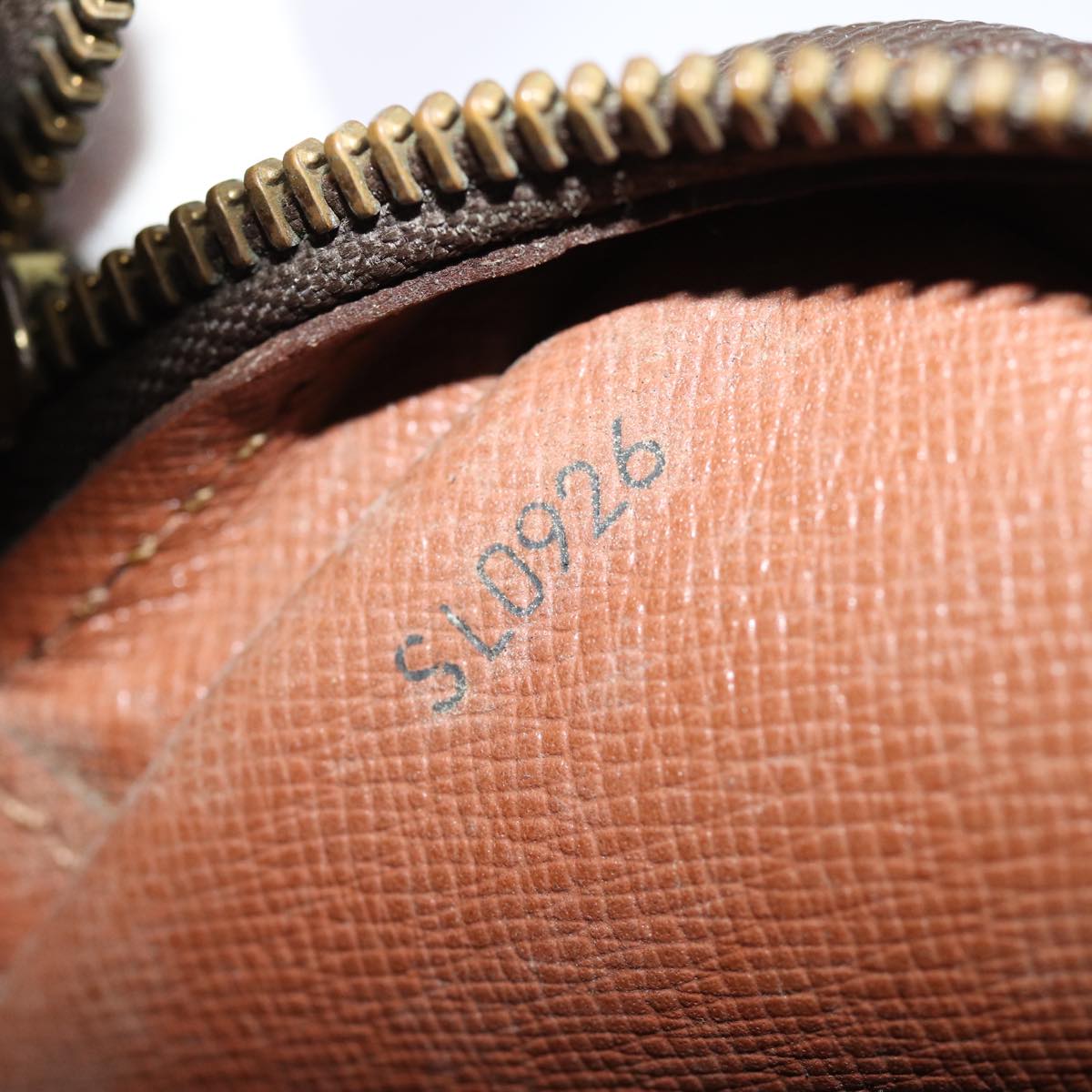LOUIS VUITTON Monogram Marly Dragonne GM Clutch Bag M51825 LV 76524