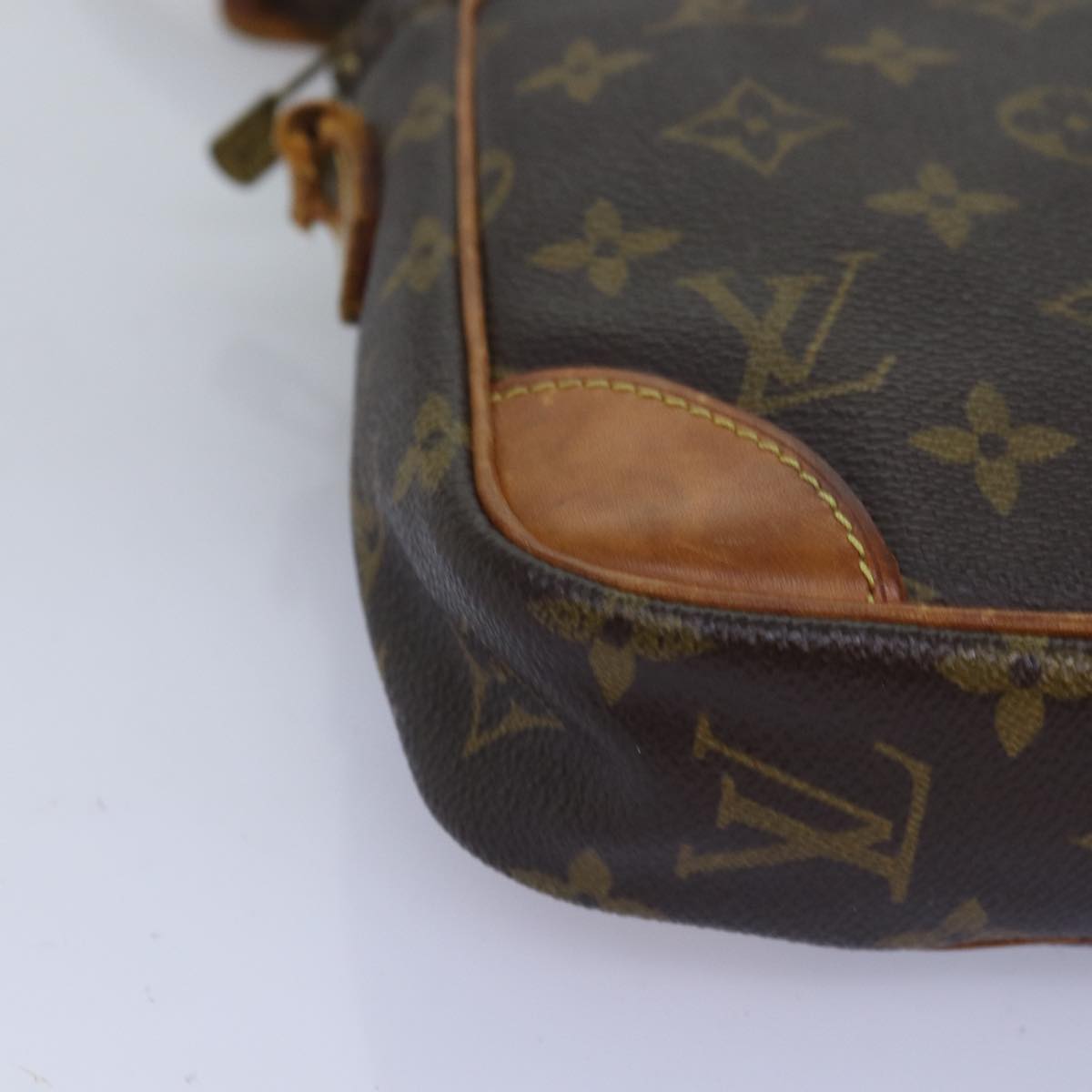 LOUIS VUITTON Monogram Danube Shoulder Bag M45266 LV 76525