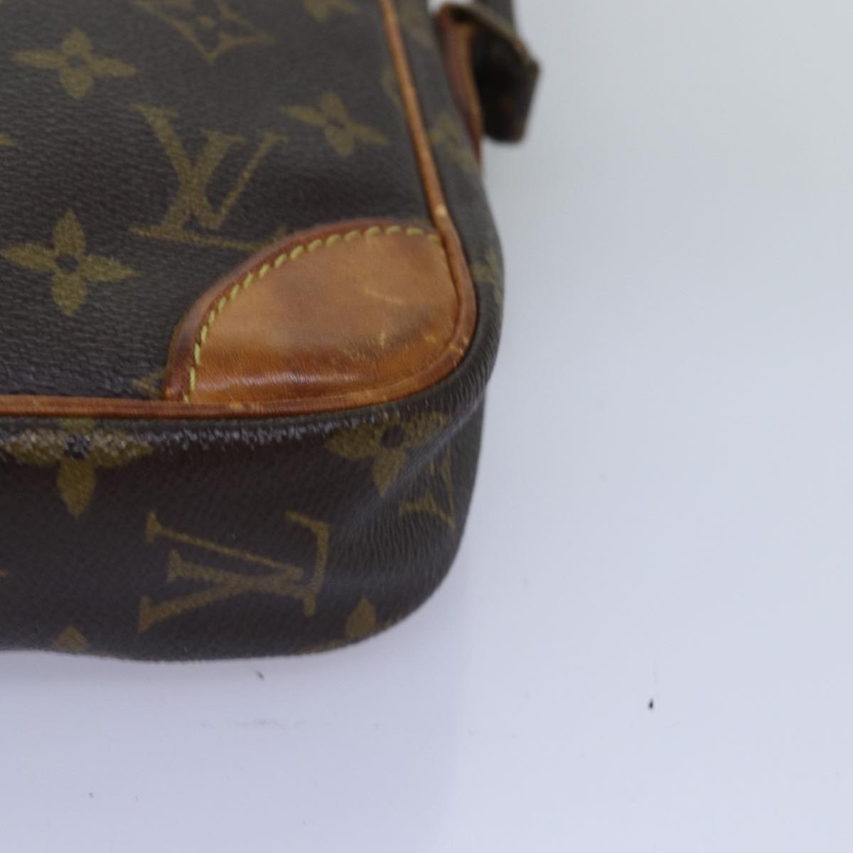 LOUIS VUITTON Monogram Danube Shoulder Bag M45266 LV 76525