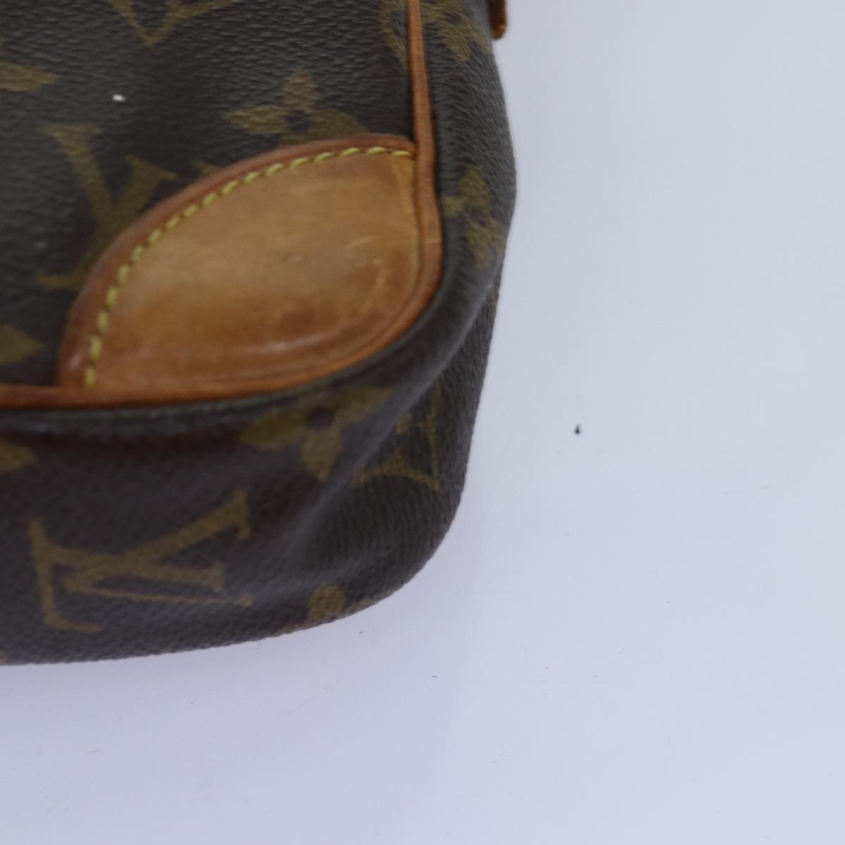 LOUIS VUITTON Monogram Danube Shoulder Bag M45266 LV 76525