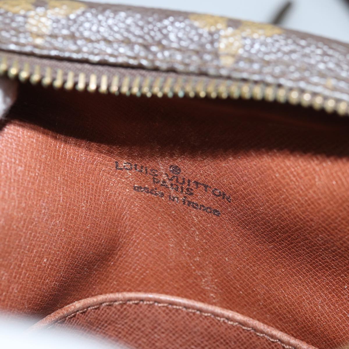LOUIS VUITTON Monogram Danube Shoulder Bag M45266 LV 76525