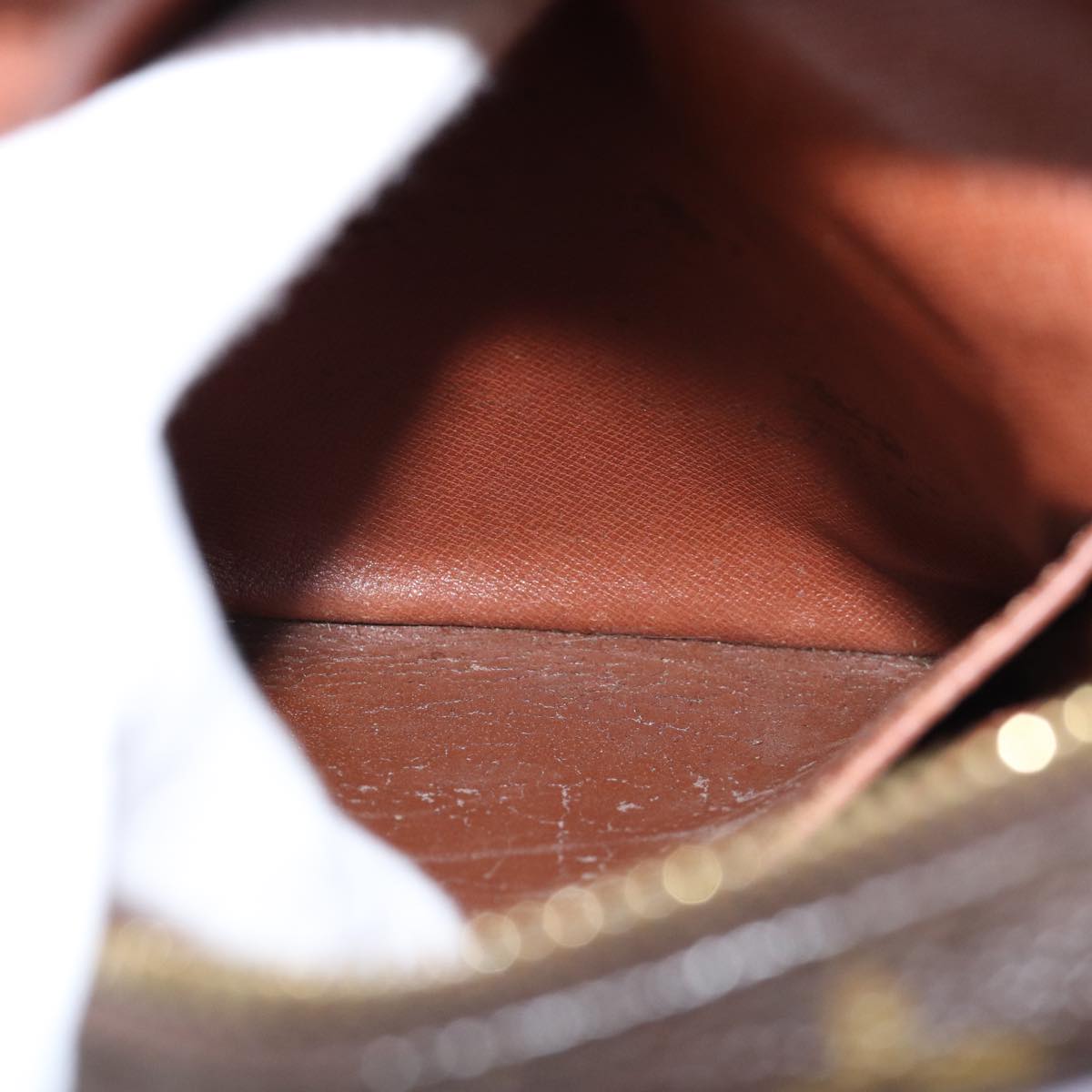 LOUIS VUITTON Monogram Danube Shoulder Bag M45266 LV 76525